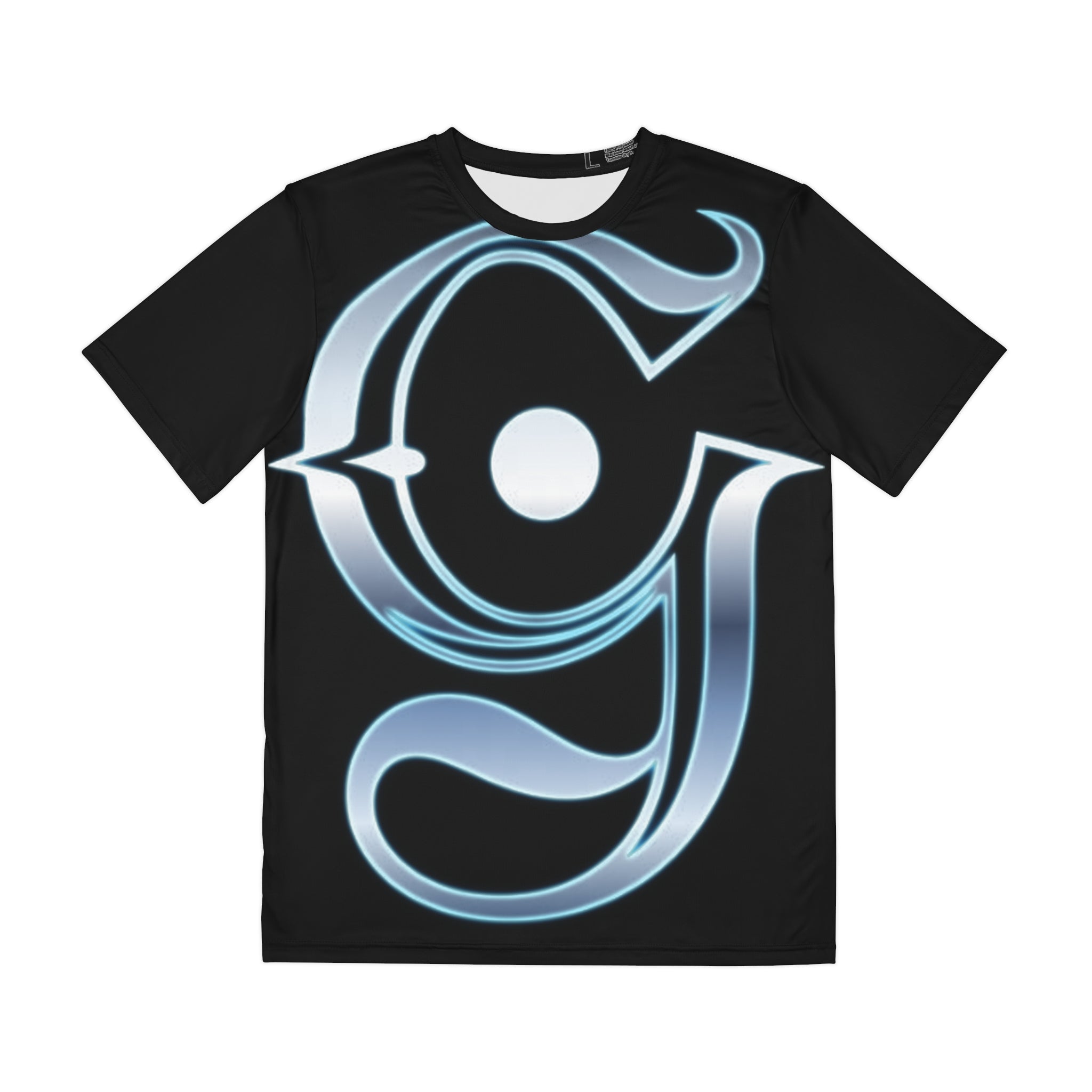 GETTIN it! Men's Polyester Tee — Motivational All-Over Print Shirt