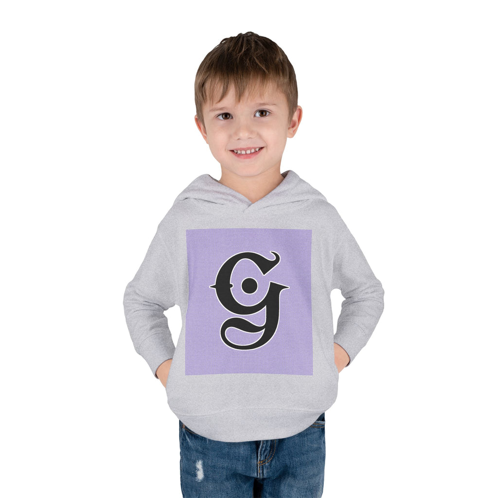 Toddler Pullover Fleece Hoodie