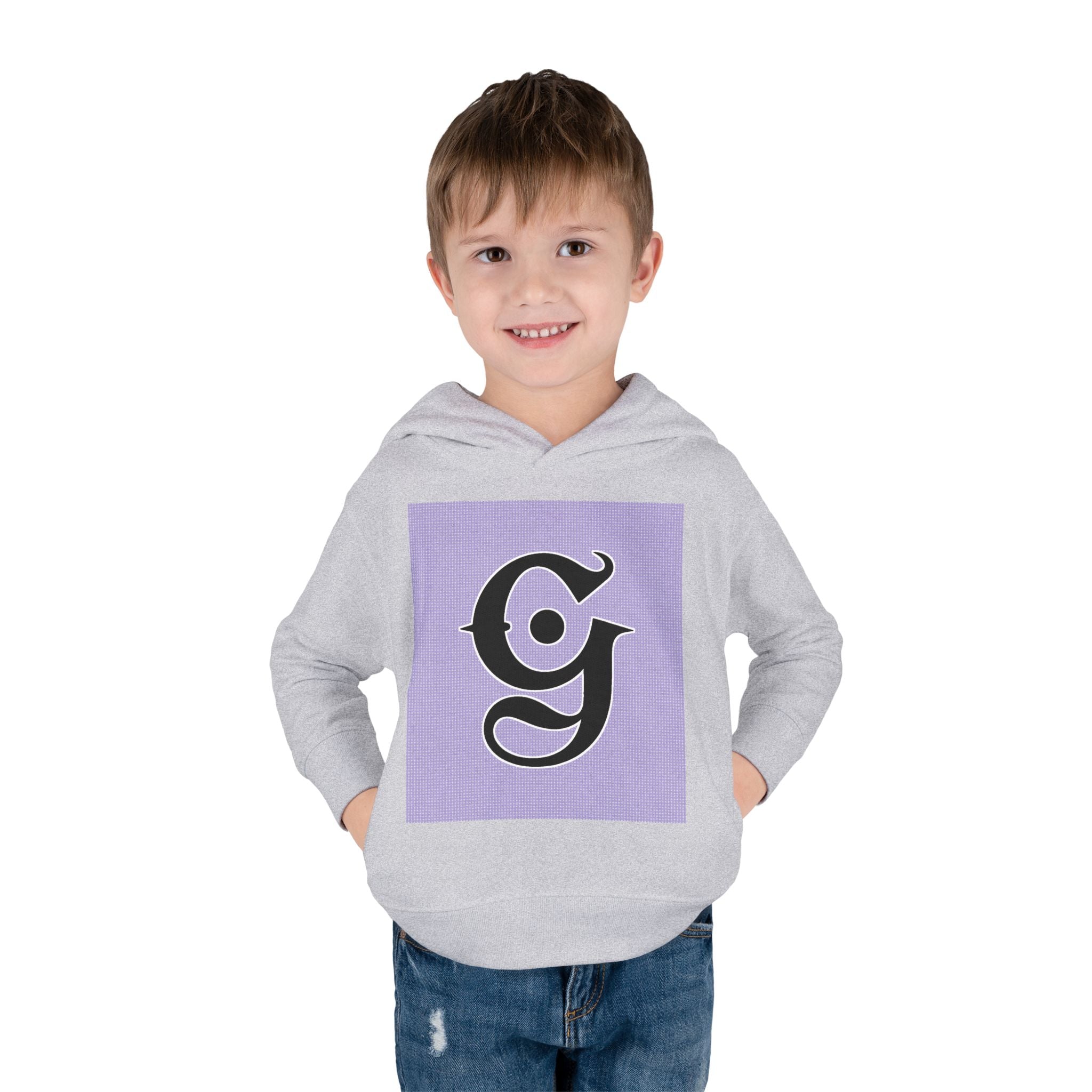 Toddler Pullover Fleece Hoodie