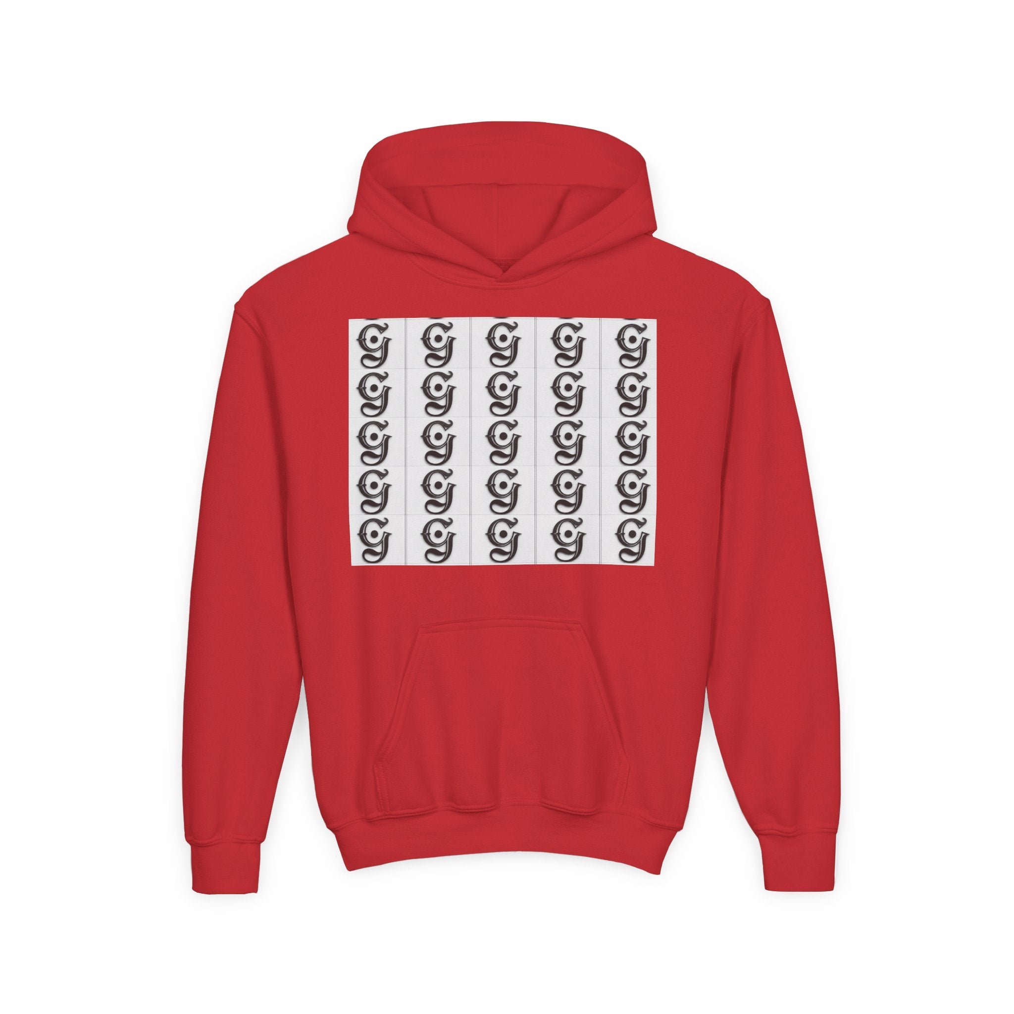 Youth Heavy Blend Hooded Sweatshirt