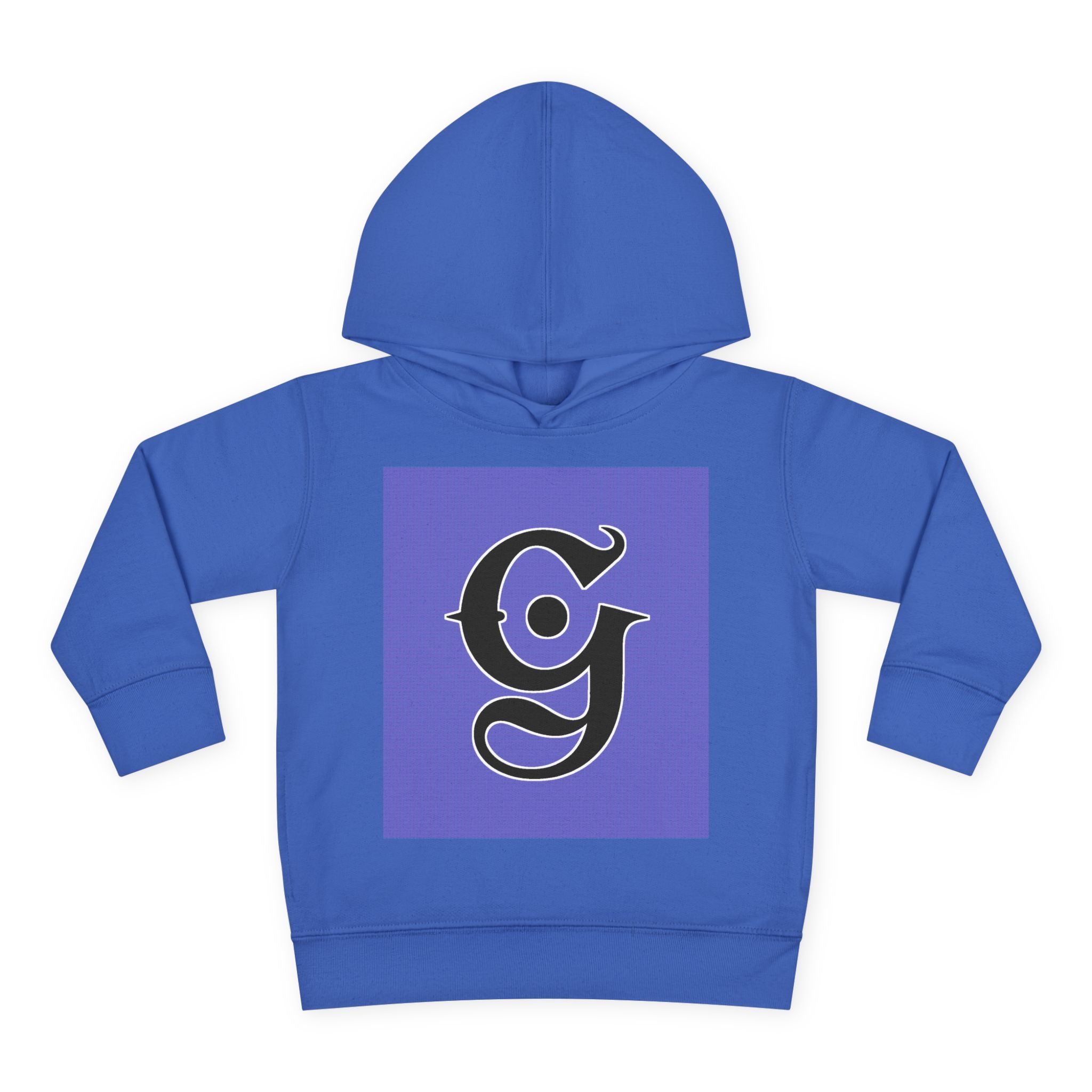 Chrome G Logo Hoodie — Toddler Pullover Fleece Hoodie