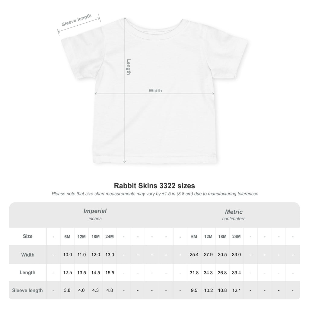 Infant Fine Jersey Tee