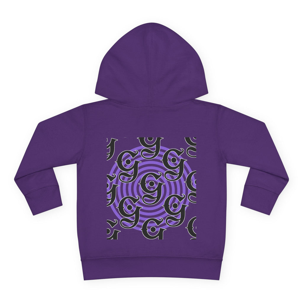 Toddler Pullover Fleece Hoodie