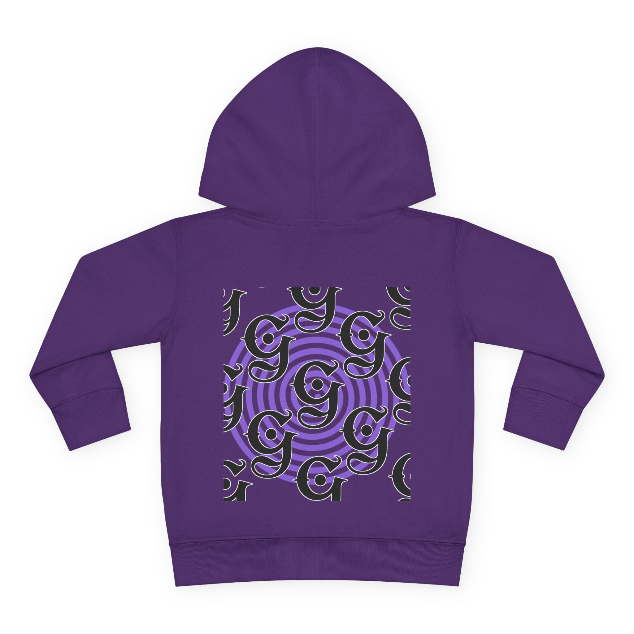 Toddler Pullover Fleece Hoodie