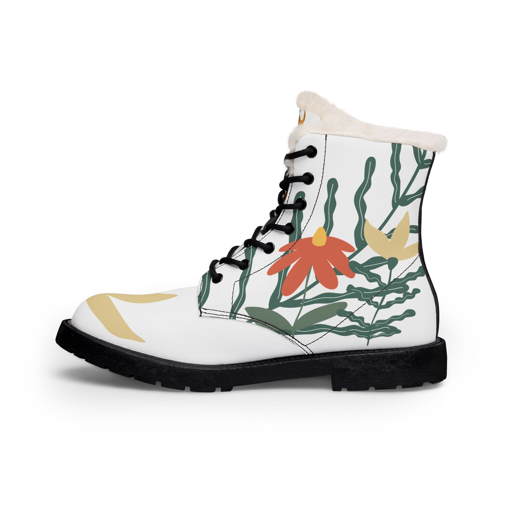 Women's Fur and Leather Boots