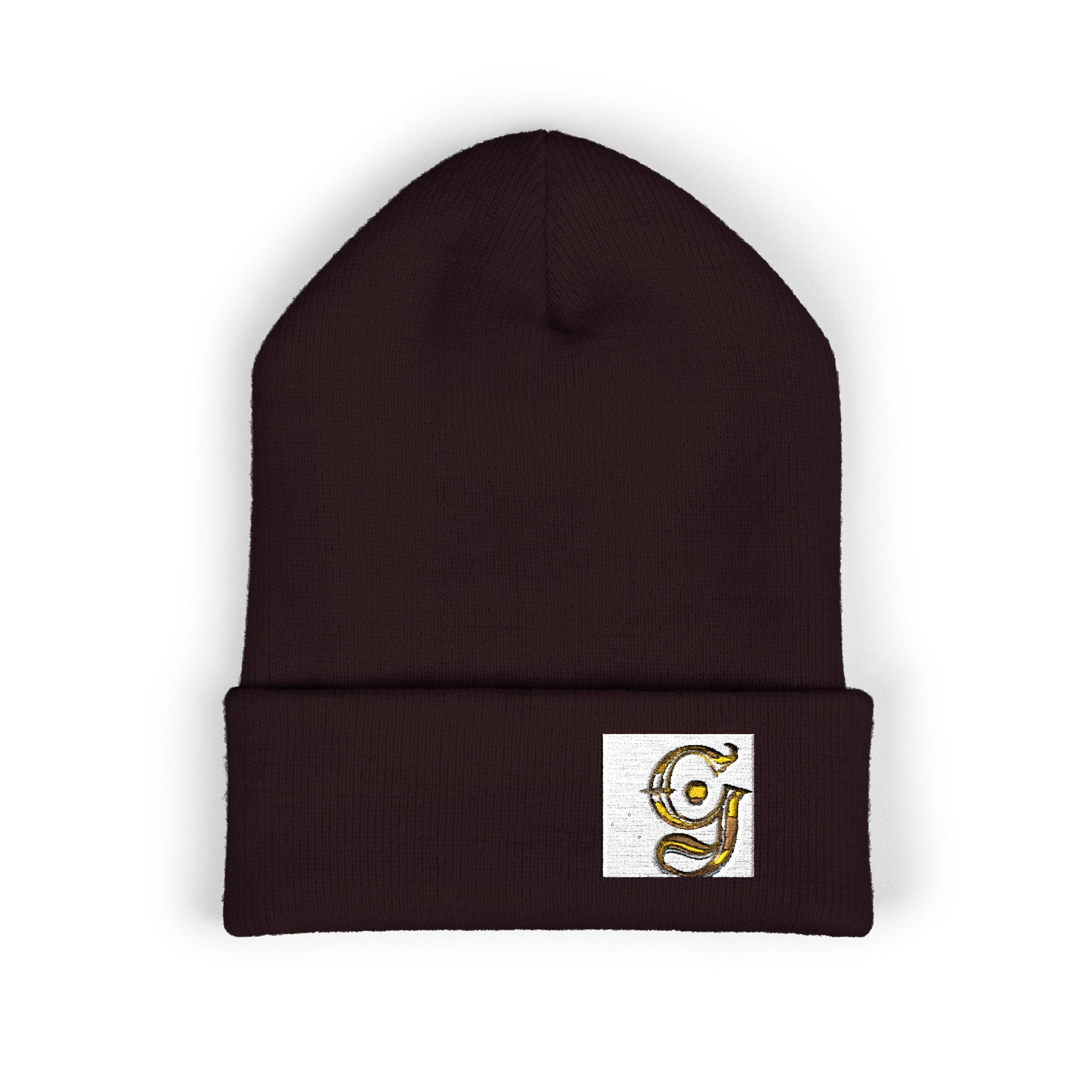 Classic Cuffed Beanie (Embroidery)
