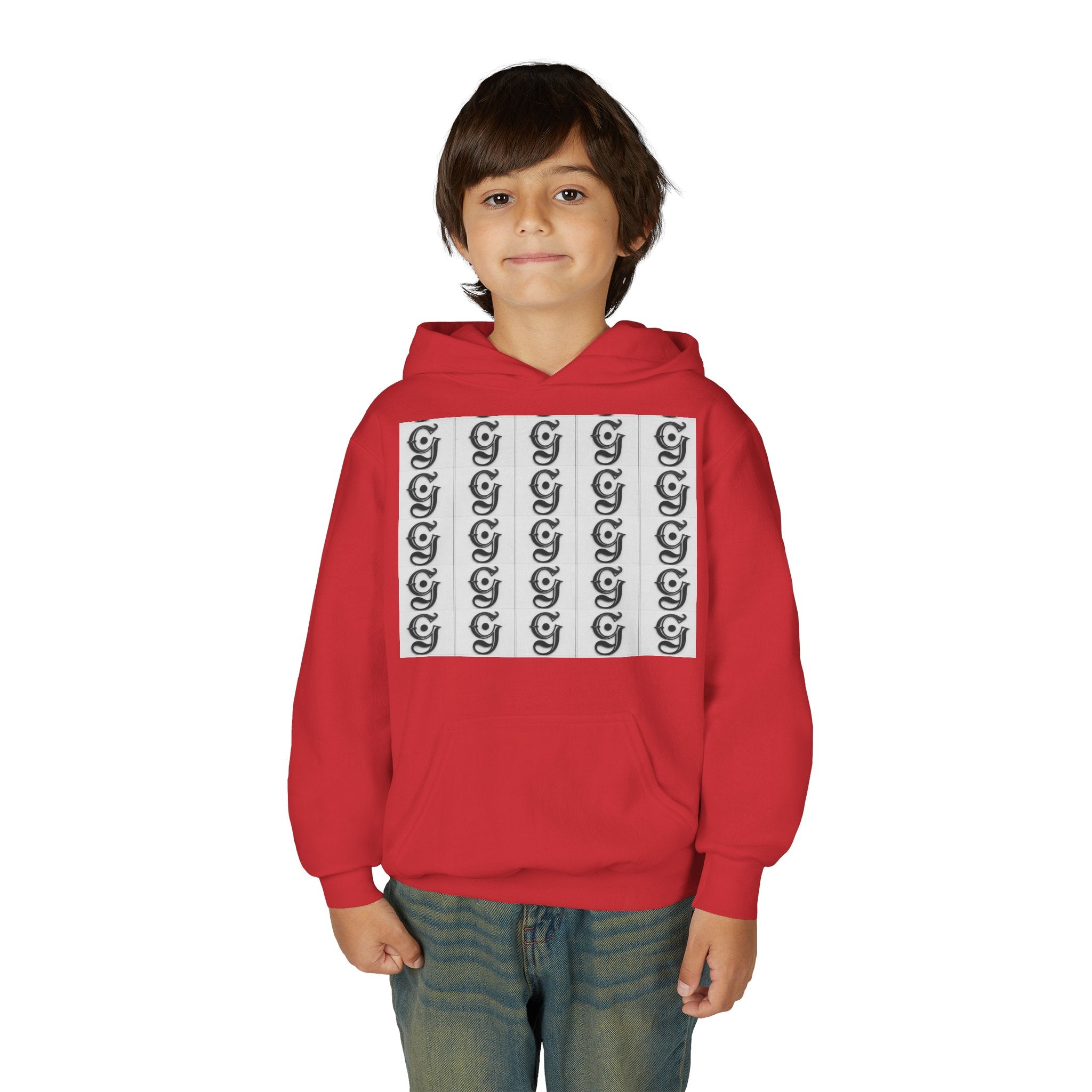 Youth Heavy Blend Hooded Sweatshirt