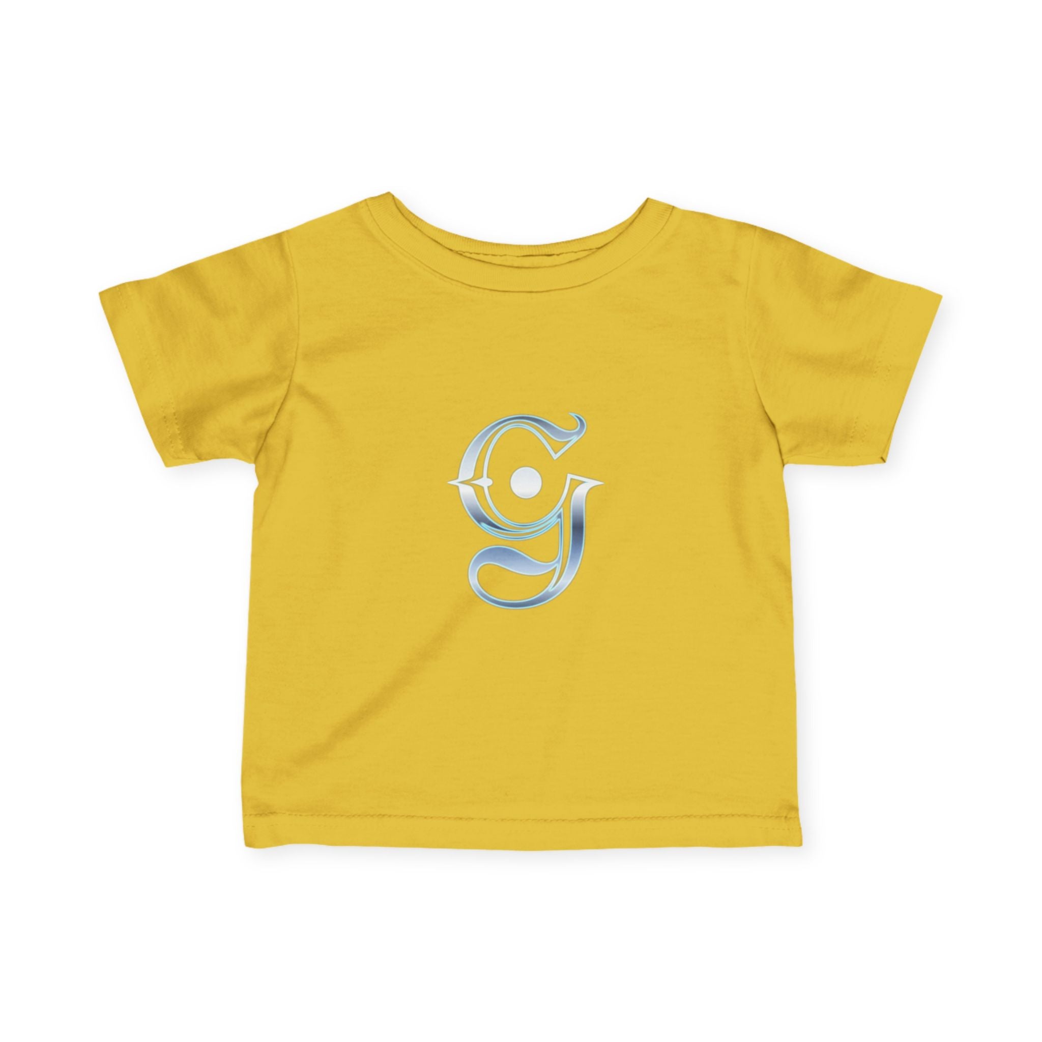 Chrome G Logo Tee — Infant Fine Jersey Tee