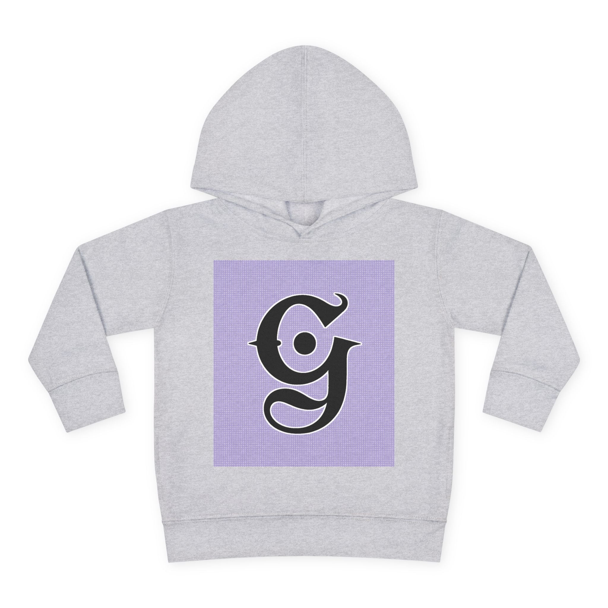 Chrome G Logo Hoodie — Toddler Pullover Fleece Hoodie
