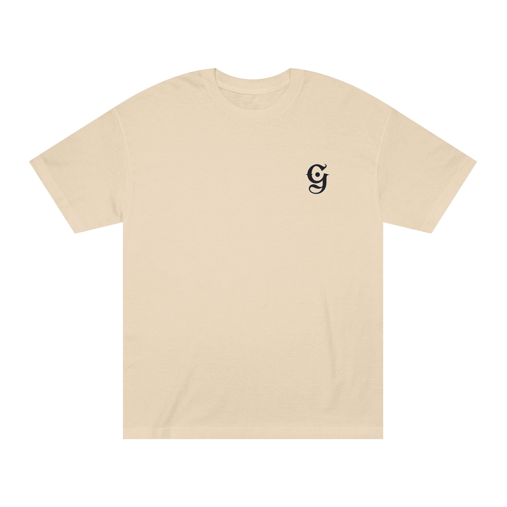 "Get Some" Graphic Tee — White Streetwear T-Shirt with Script Logo