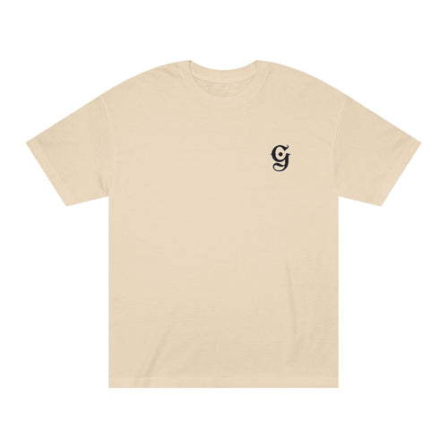 "Get Some" Graphic Tee — White Streetwear T-Shirt with Script Logo