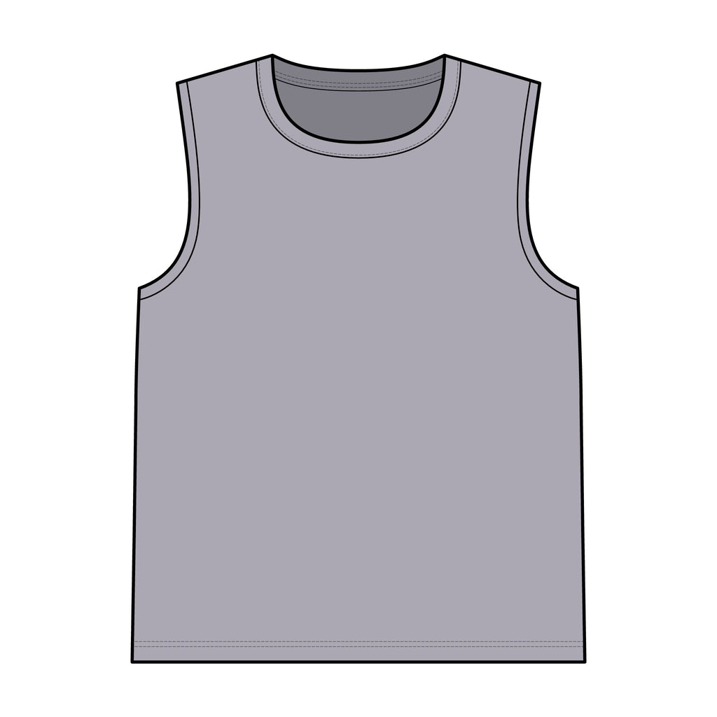 Chrome G Logo Tank — Unisex Cotton Tank Top