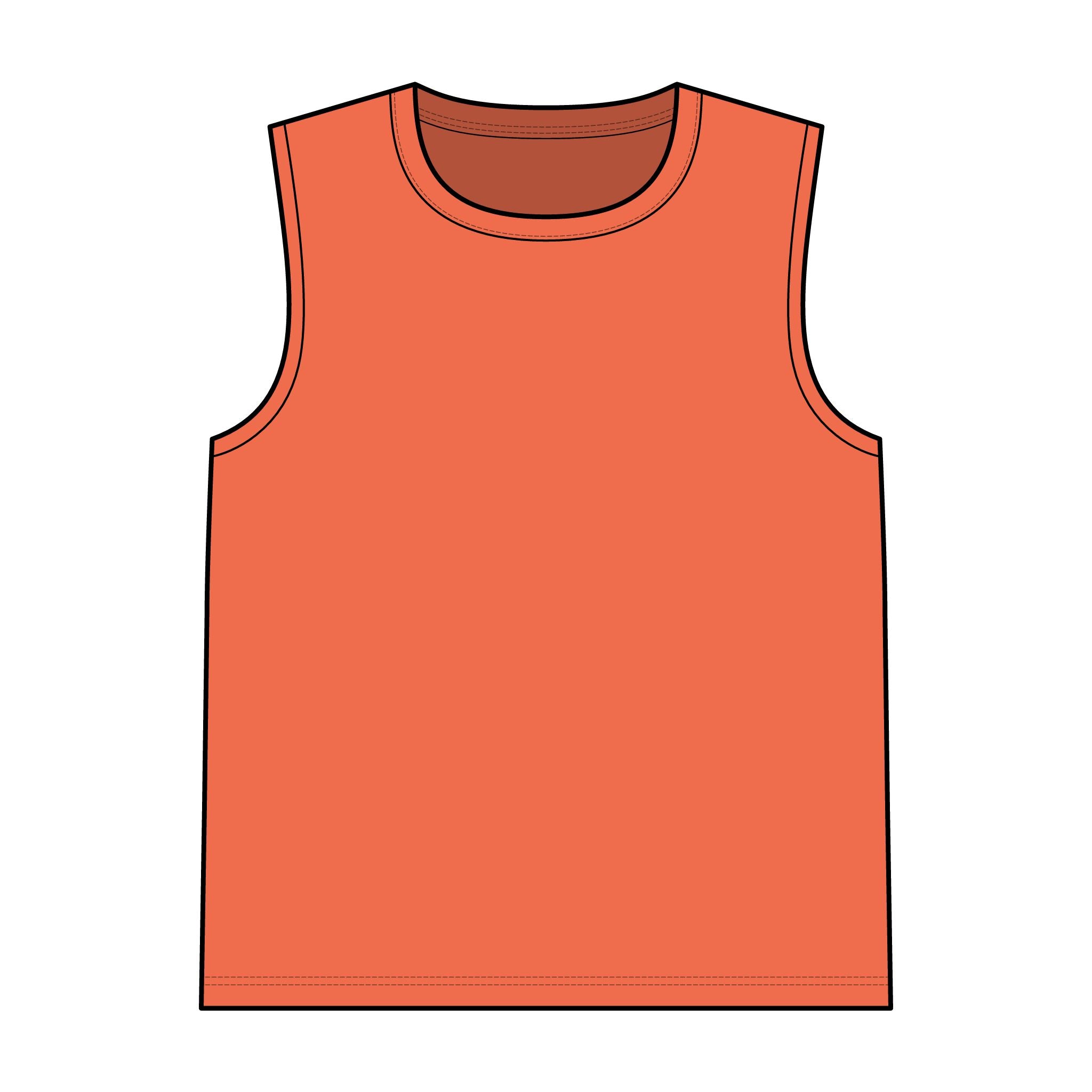 Chrome G Logo Tank — Unisex Cotton Tank Top