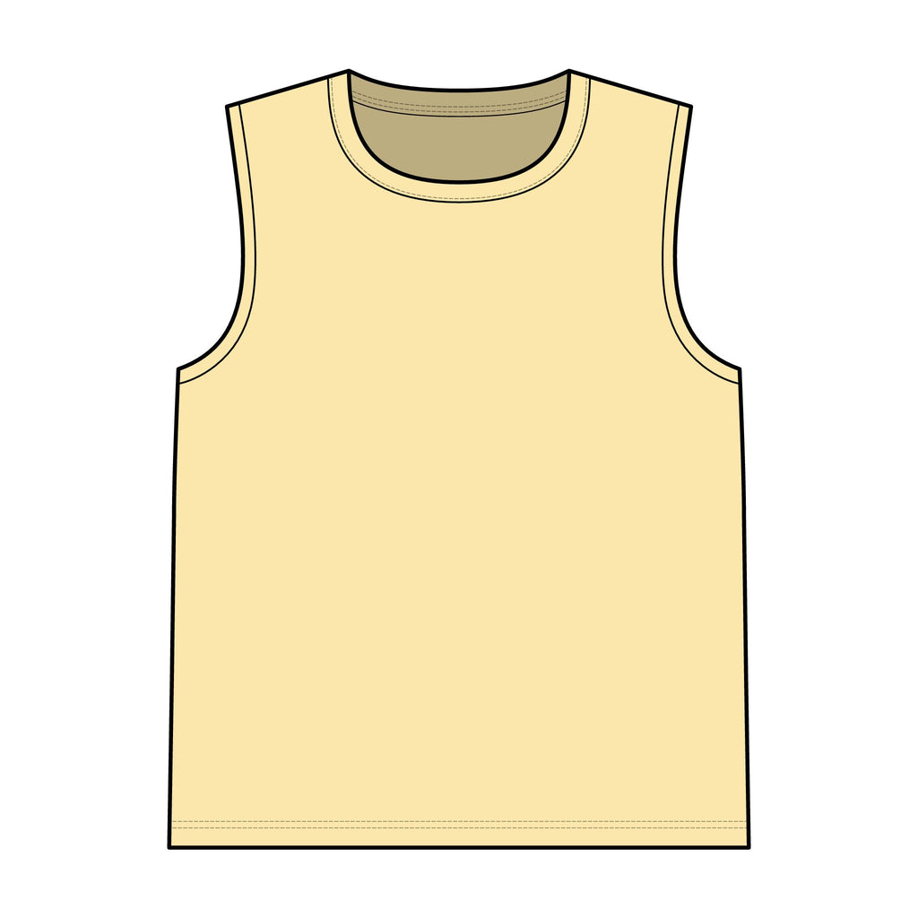 Chrome G Logo Tank — Unisex Cotton Tank Top