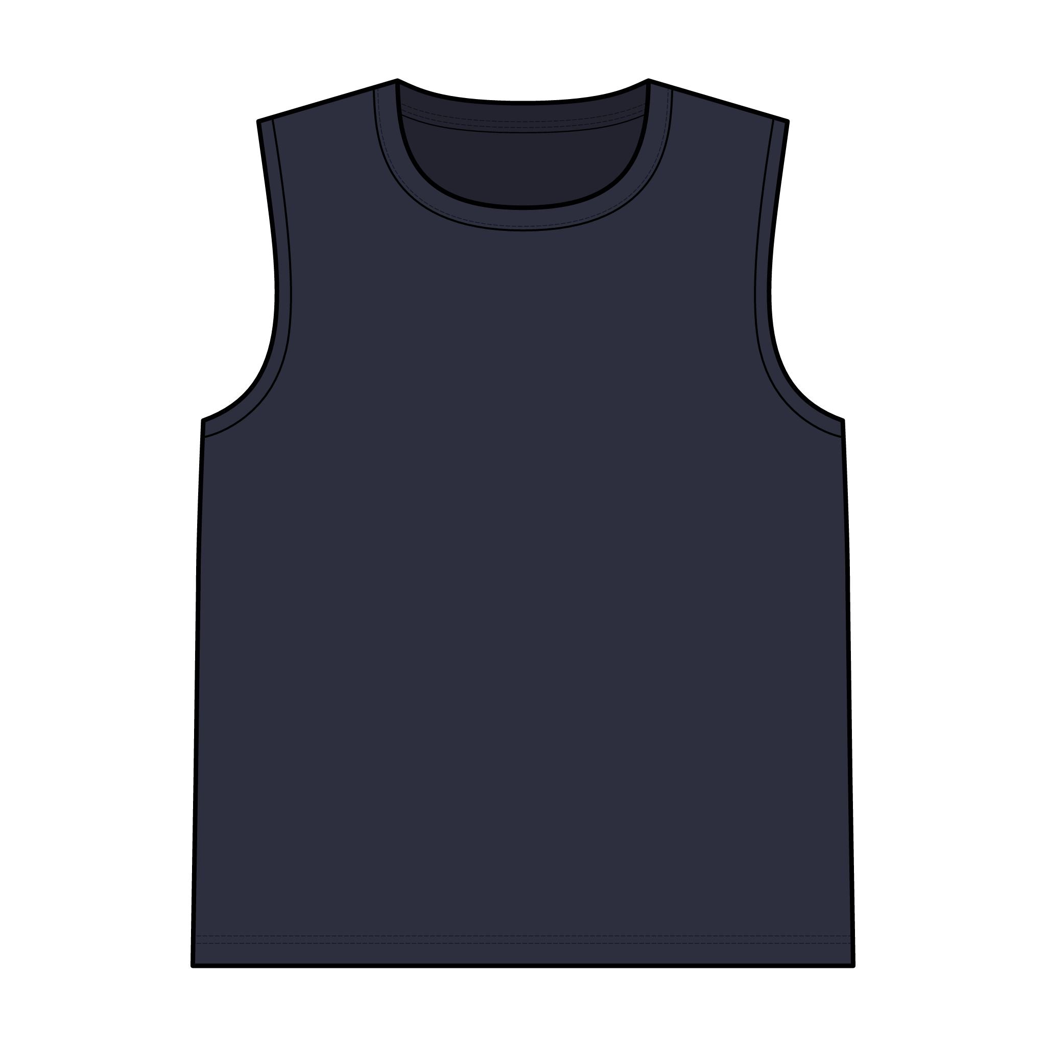 Chrome G Logo Tank — Unisex Cotton Tank Top