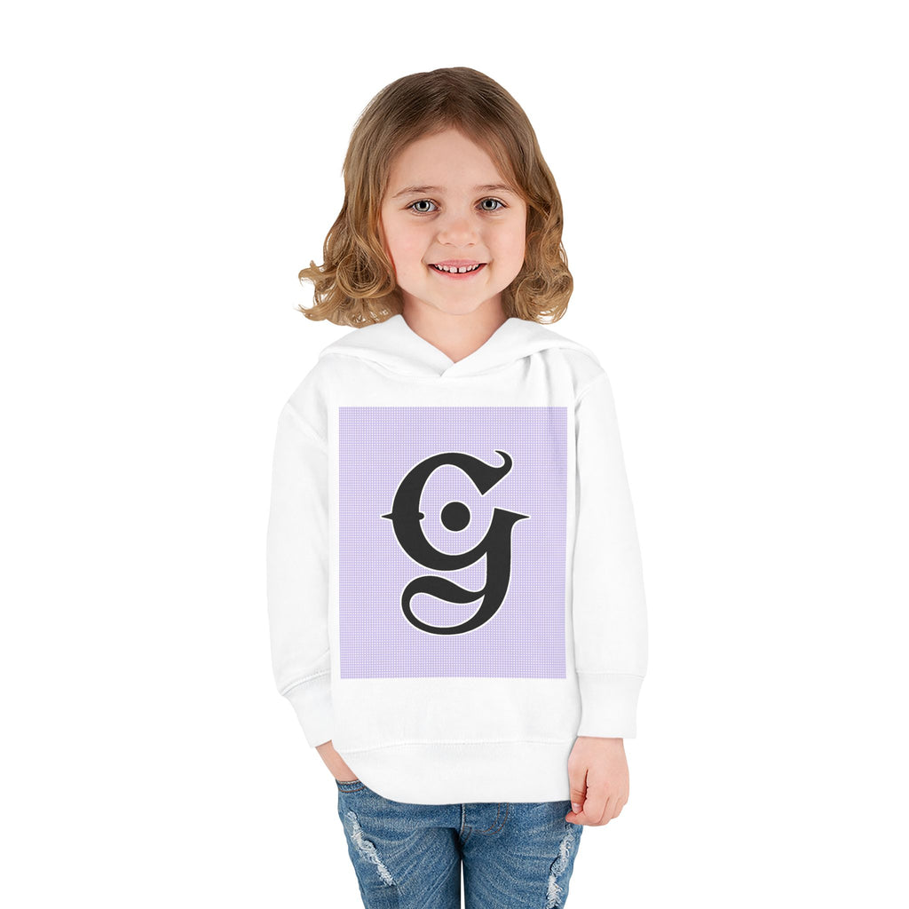 Toddler Pullover Fleece Hoodie