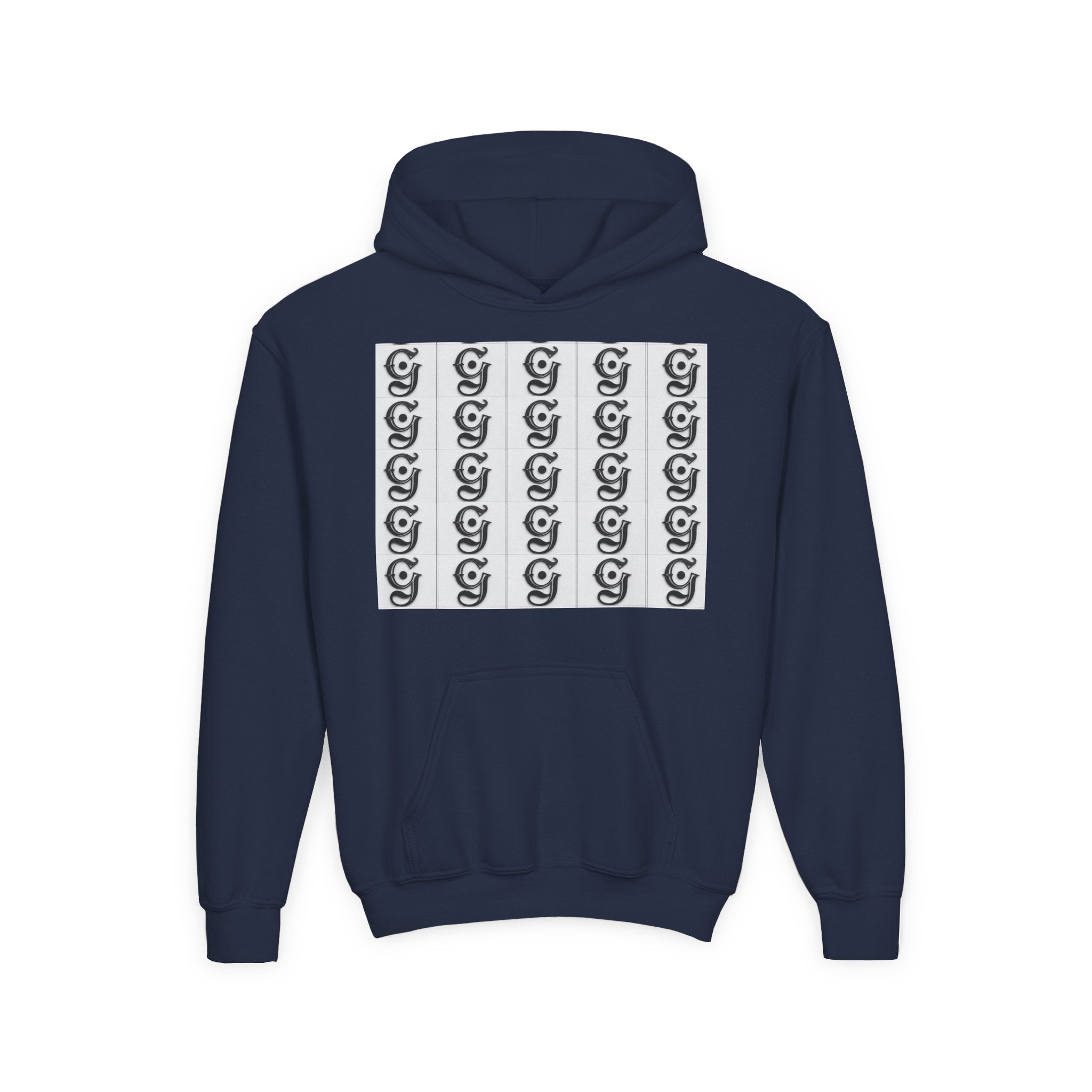 Youth Heavy Blend Hooded Sweatshirt