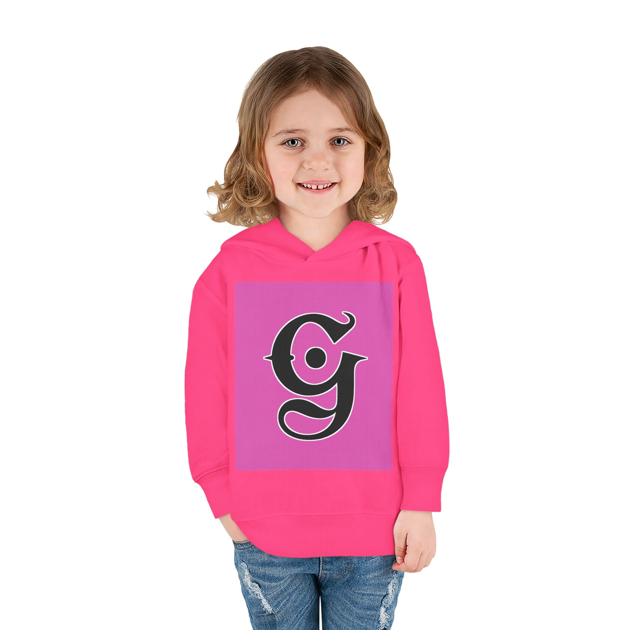 Toddler Pullover Fleece Hoodie
