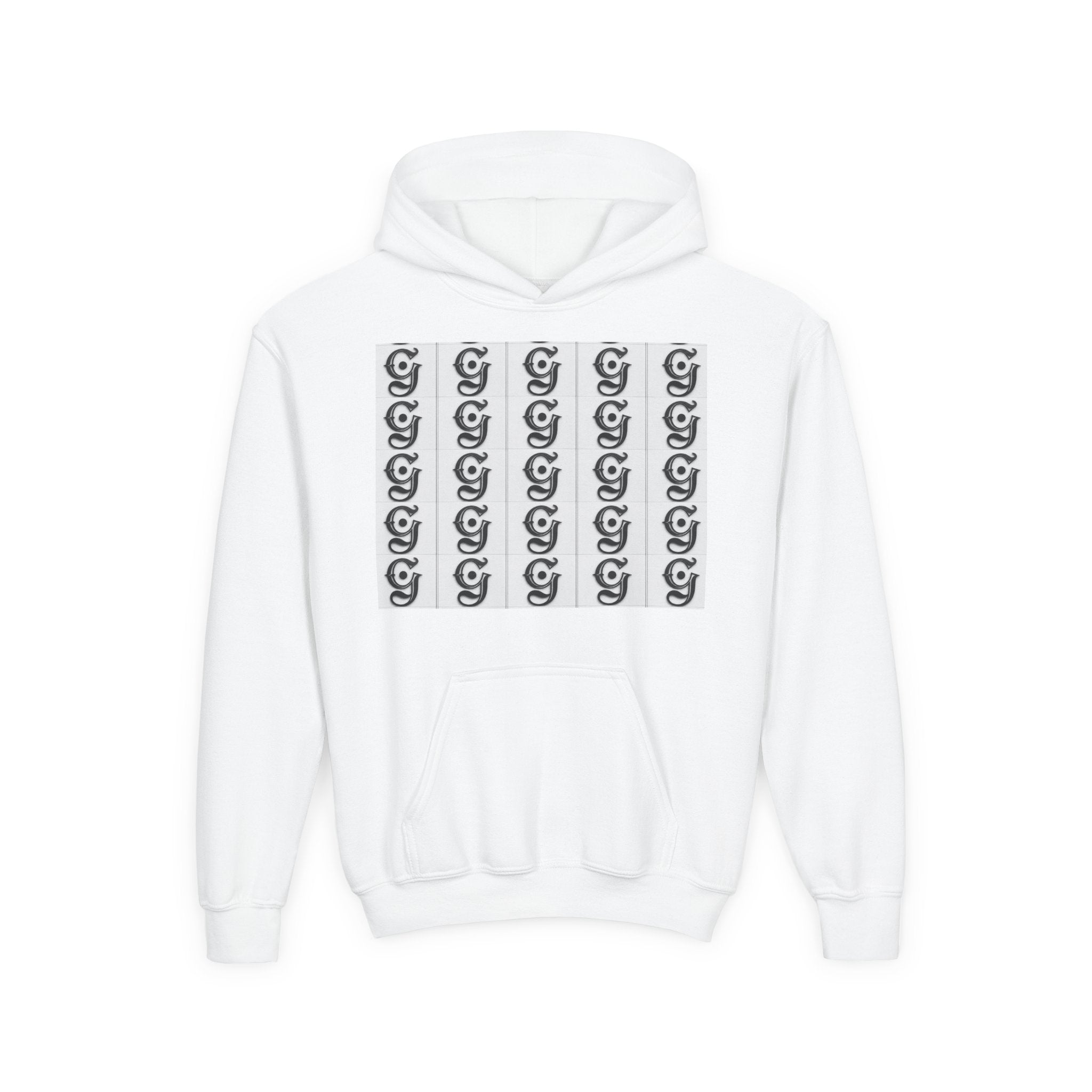 Youth Heavy Blend Hooded Sweatshirt