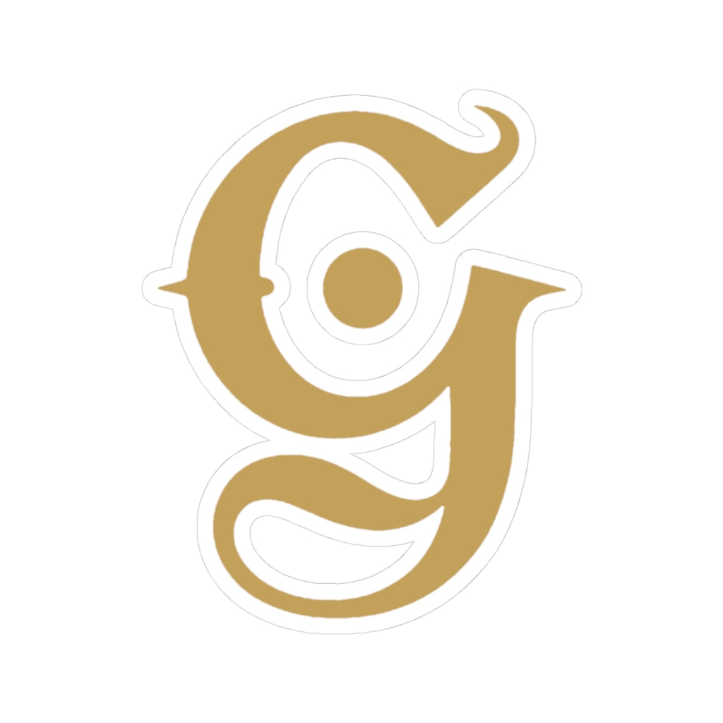 Big G Sticker