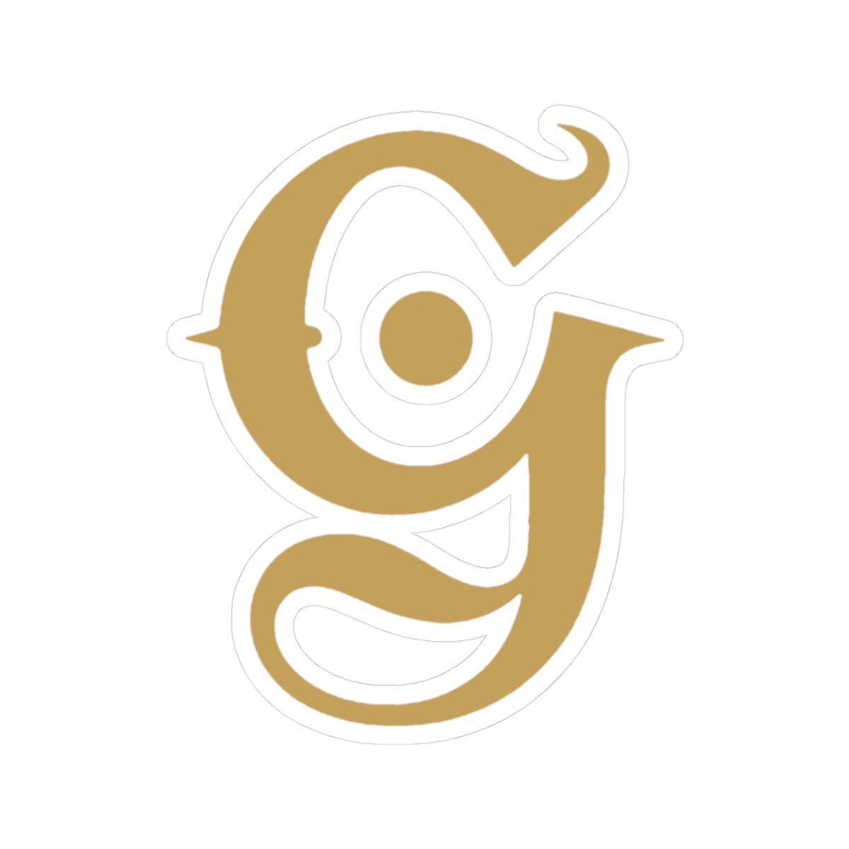 Big G Sticker