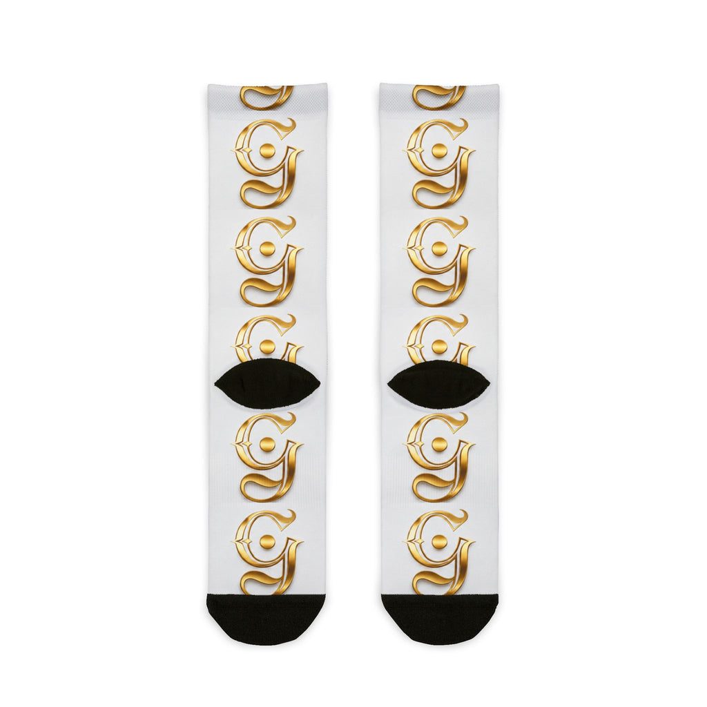 Sublimation Crew Socks
