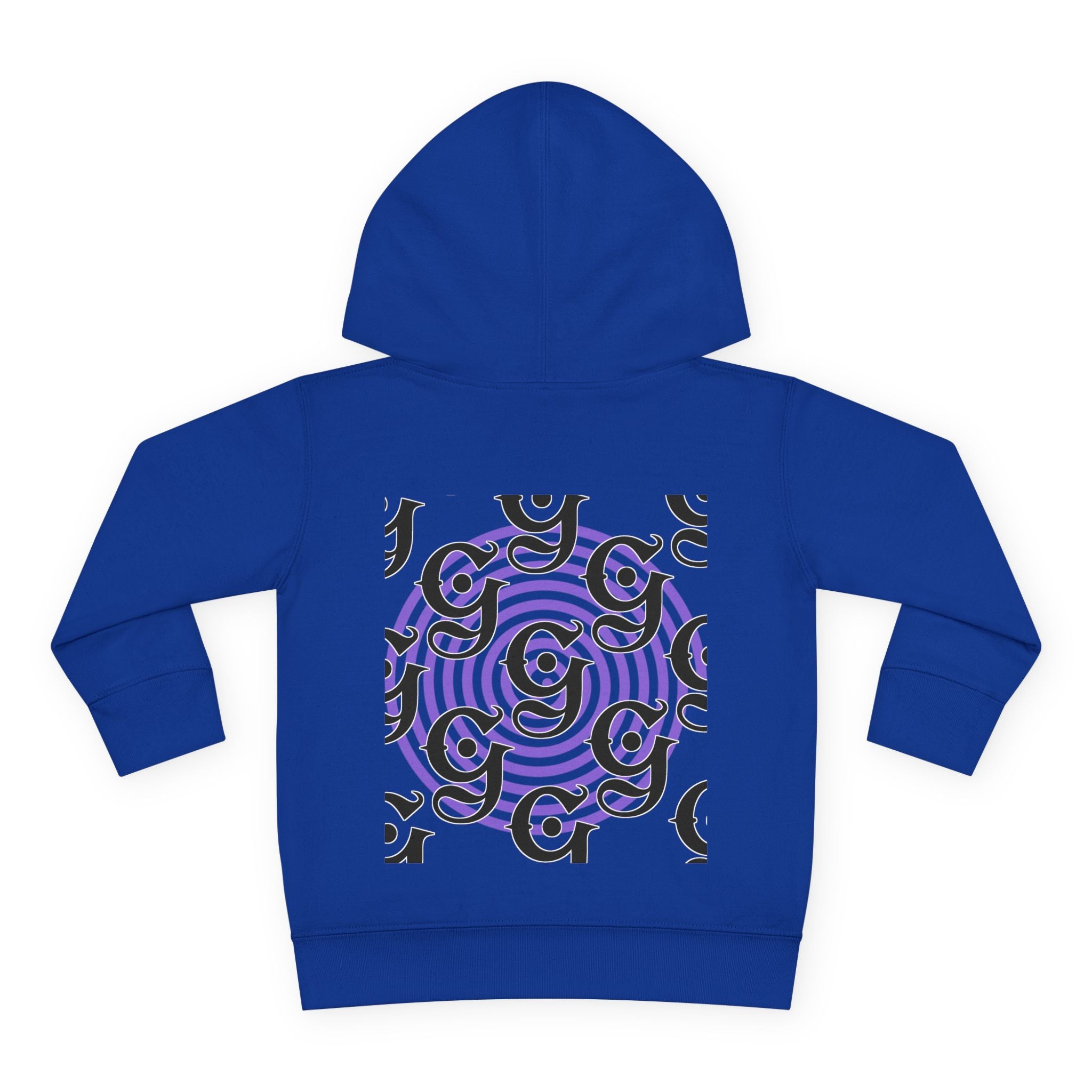 Toddler Pullover Fleece Hoodie