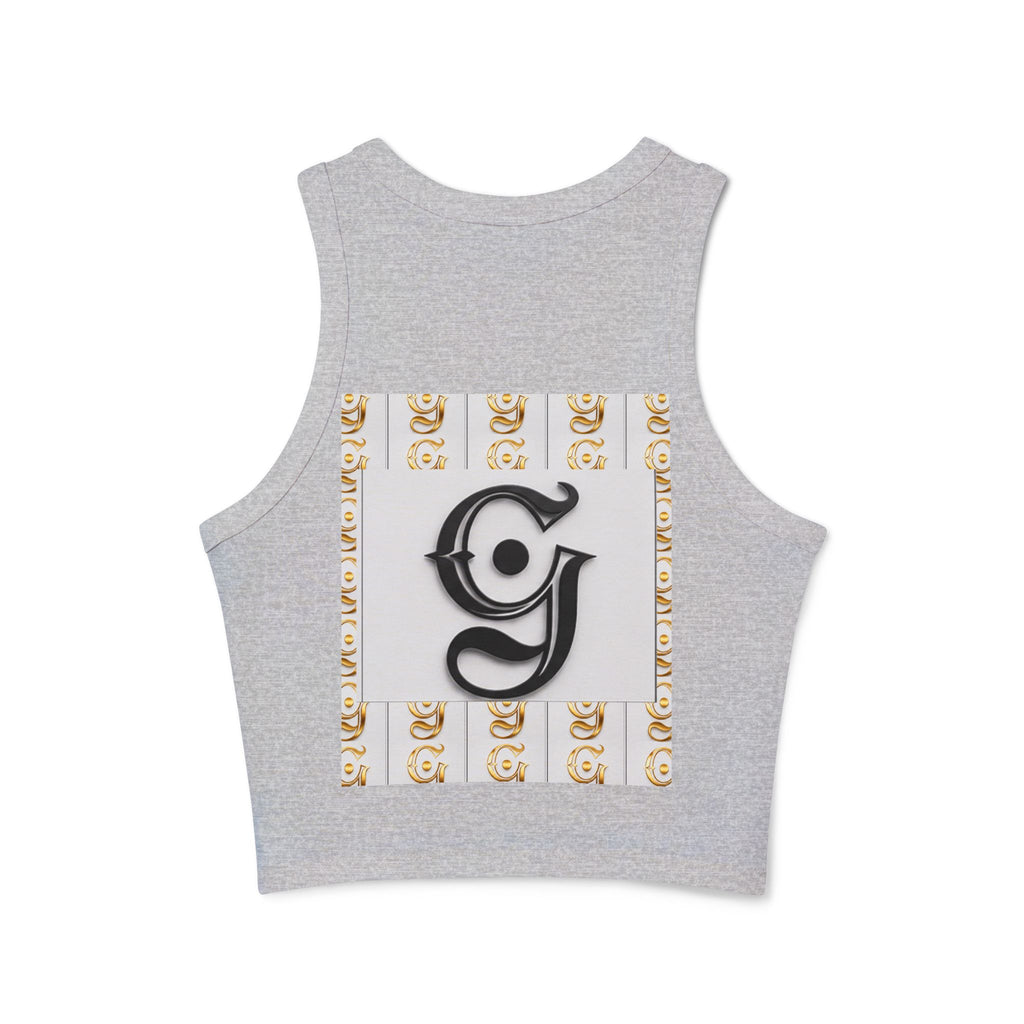 Women's Micro Rib Racer Tank Top