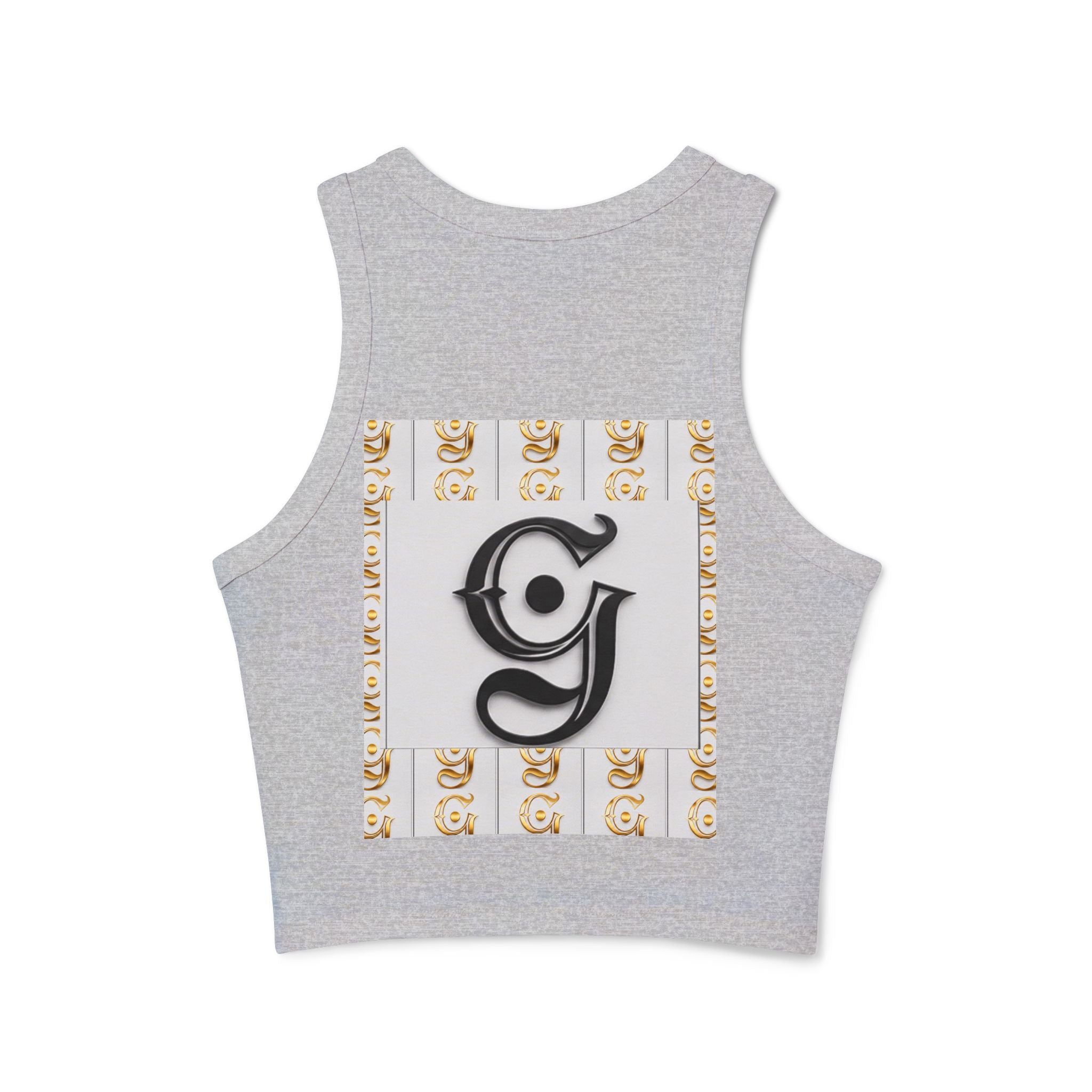 Women's Micro Rib Racer Tank Top