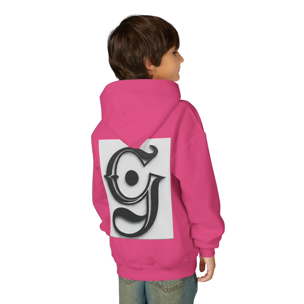 Youth Heavy Blend Hooded Sweatshirt
