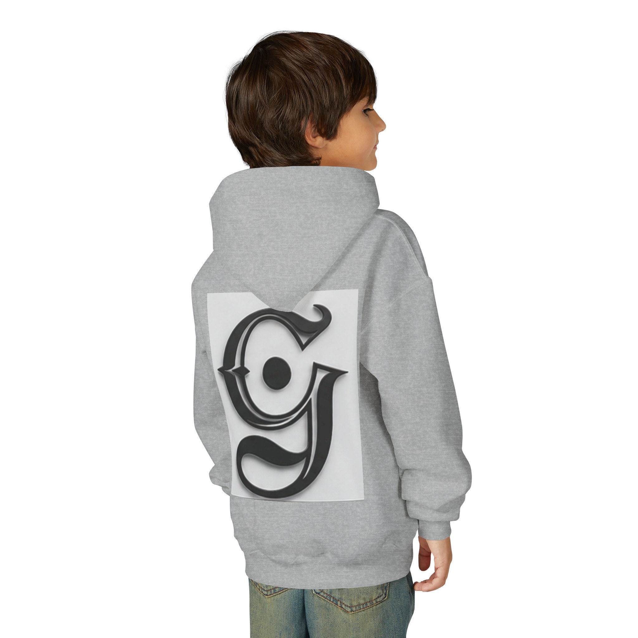 Youth Heavy Blend Hooded Sweatshirt