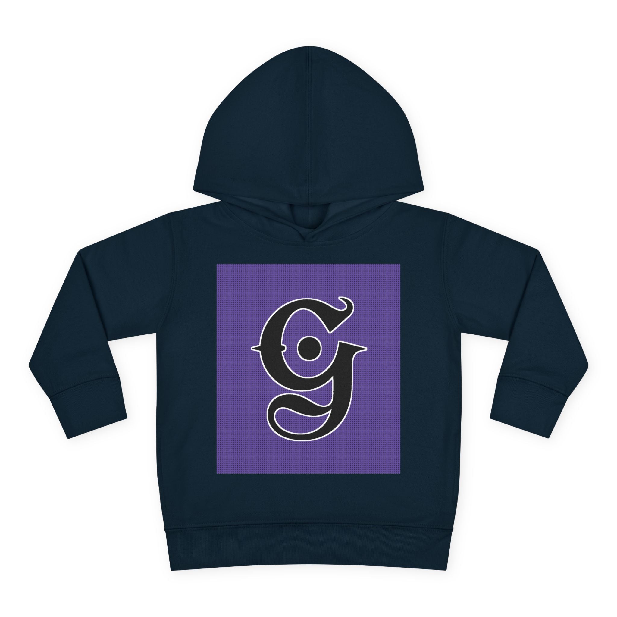 Chrome G Logo Hoodie — Toddler Pullover Fleece Hoodie