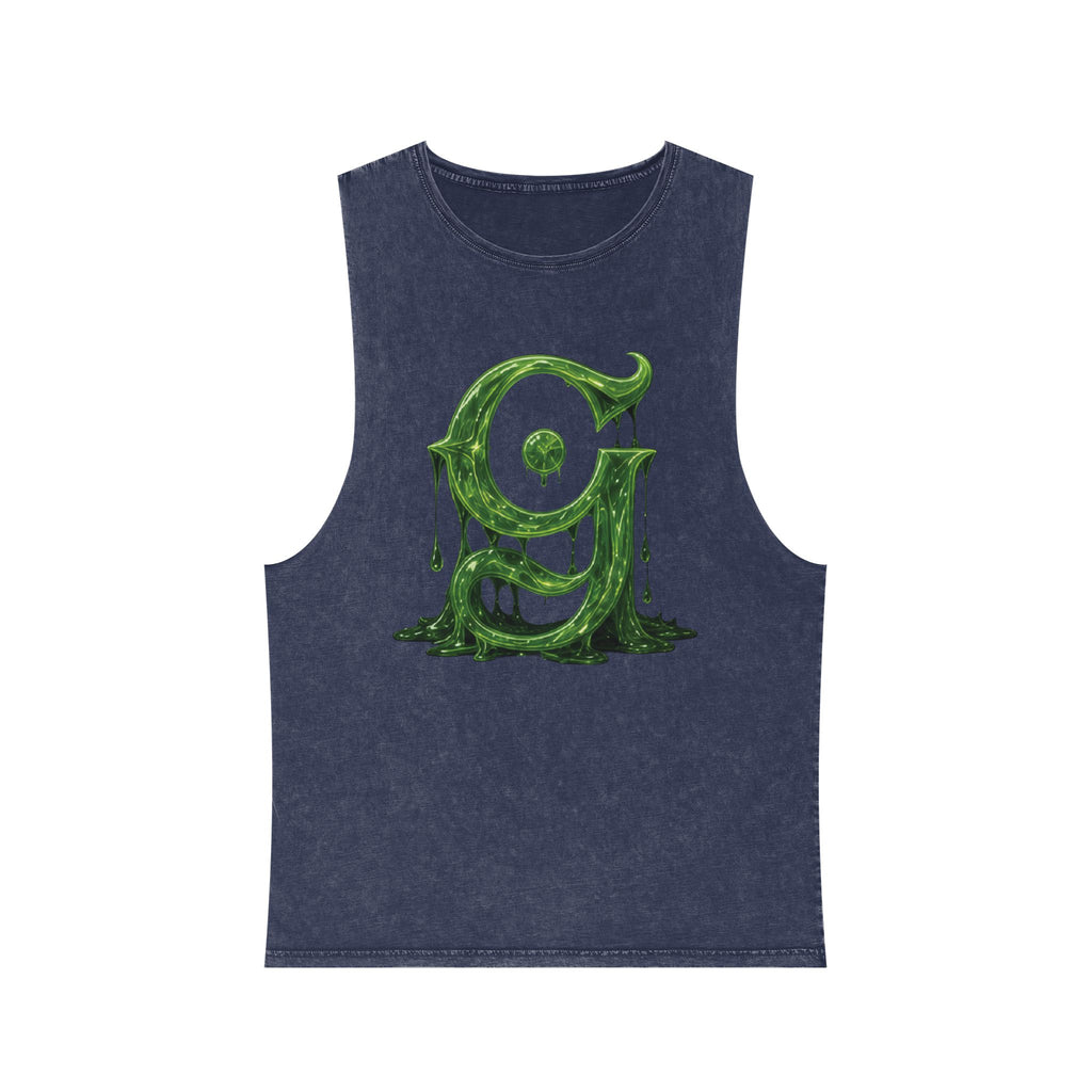 Unisex Stonewash Tank Top