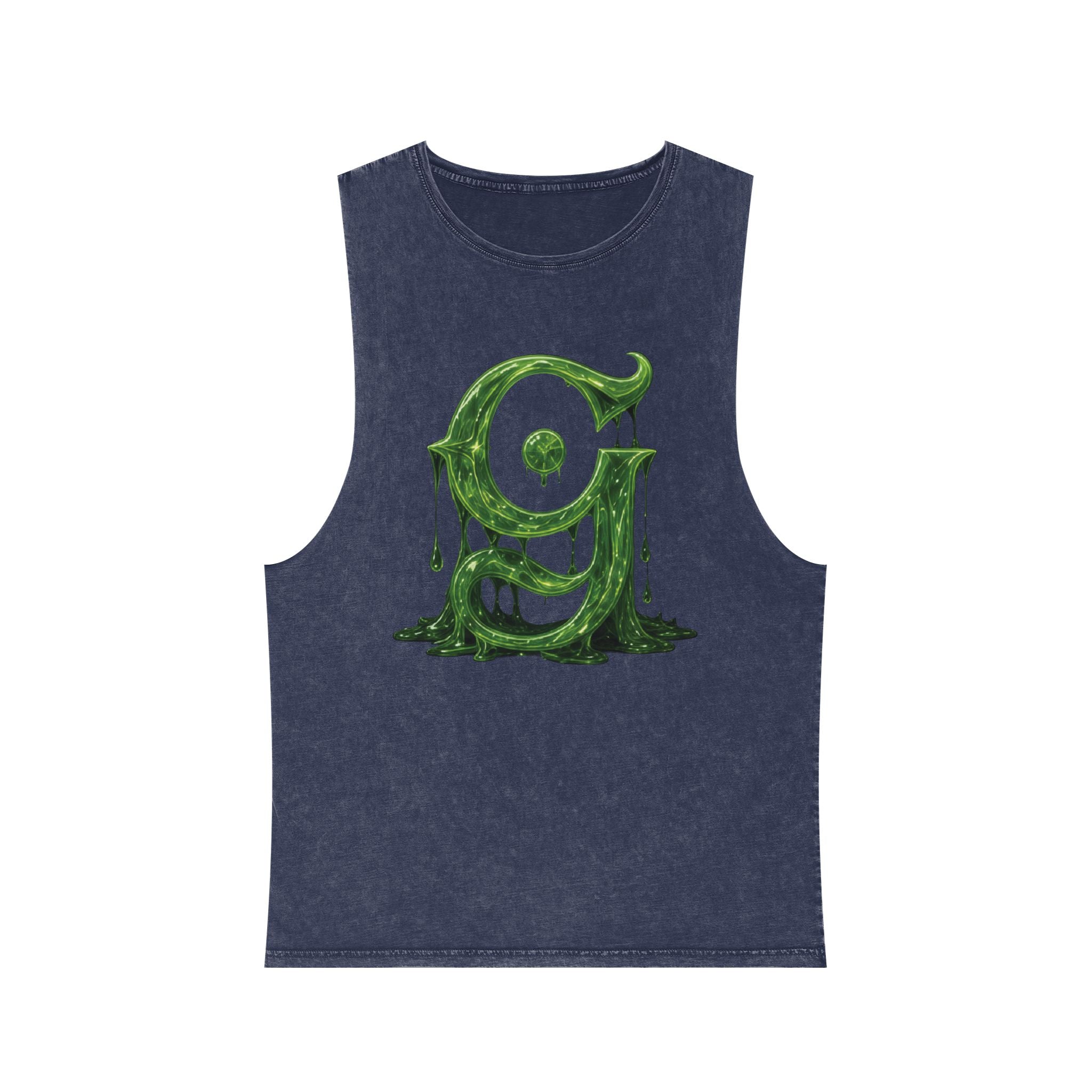 Unisex Stonewash Tank Top