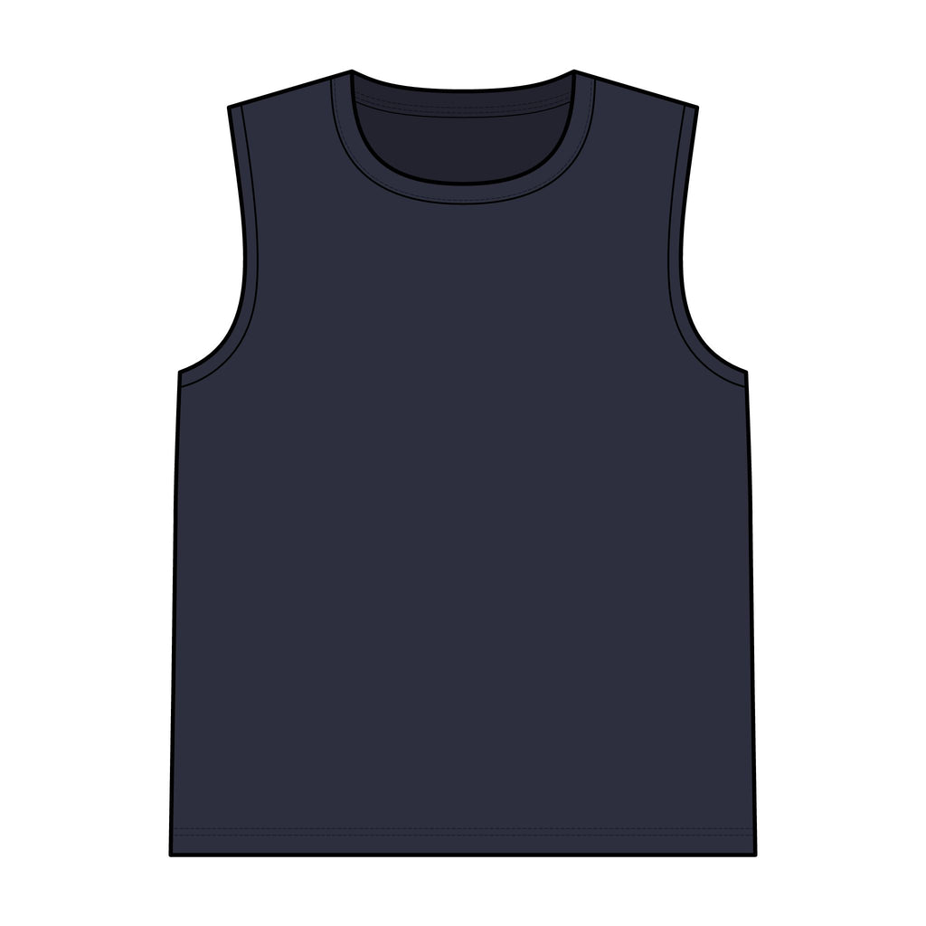 Chrome G Logo Tank — Unisex Cotton Tank Top