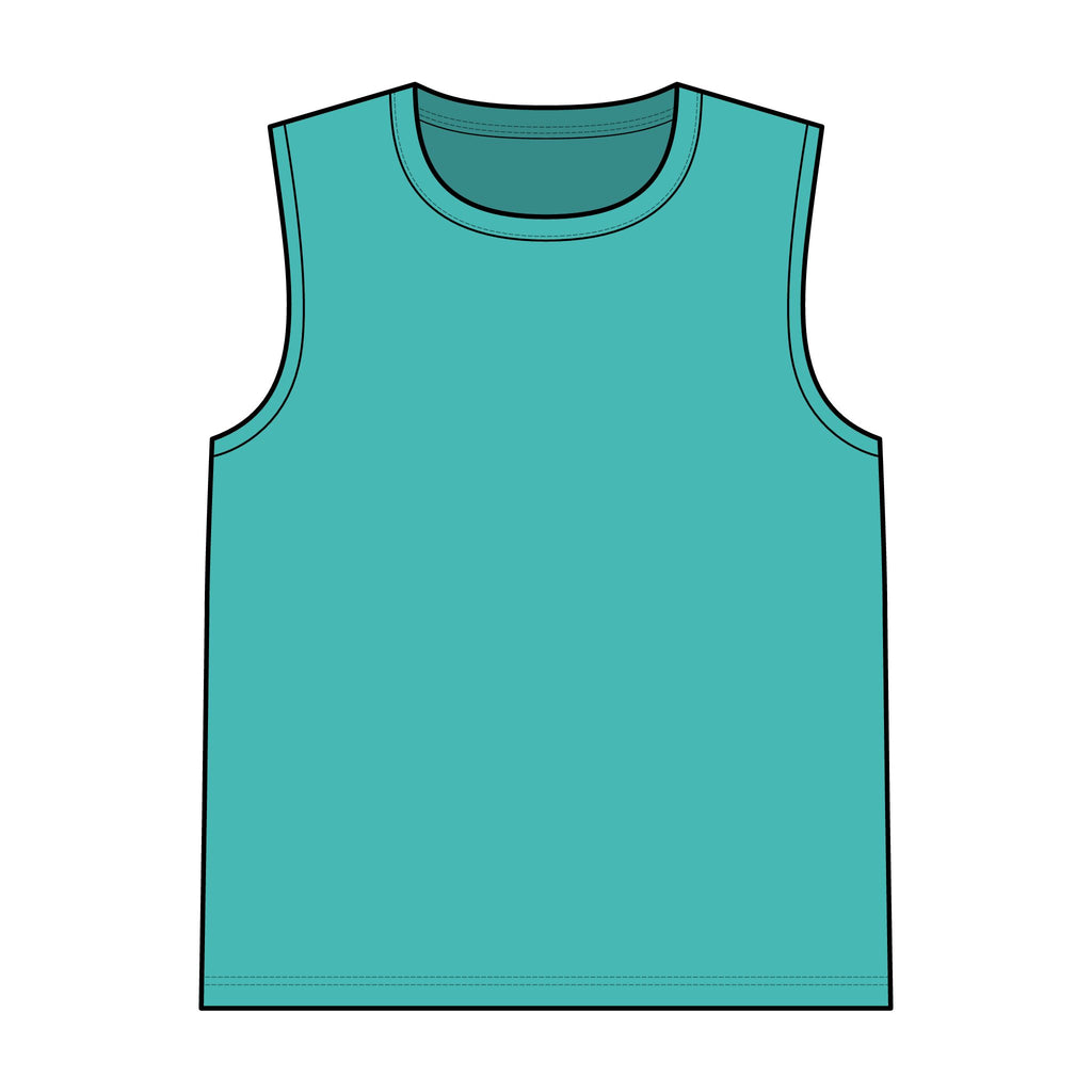 Chrome G Logo Tank — Unisex Cotton Tank Top