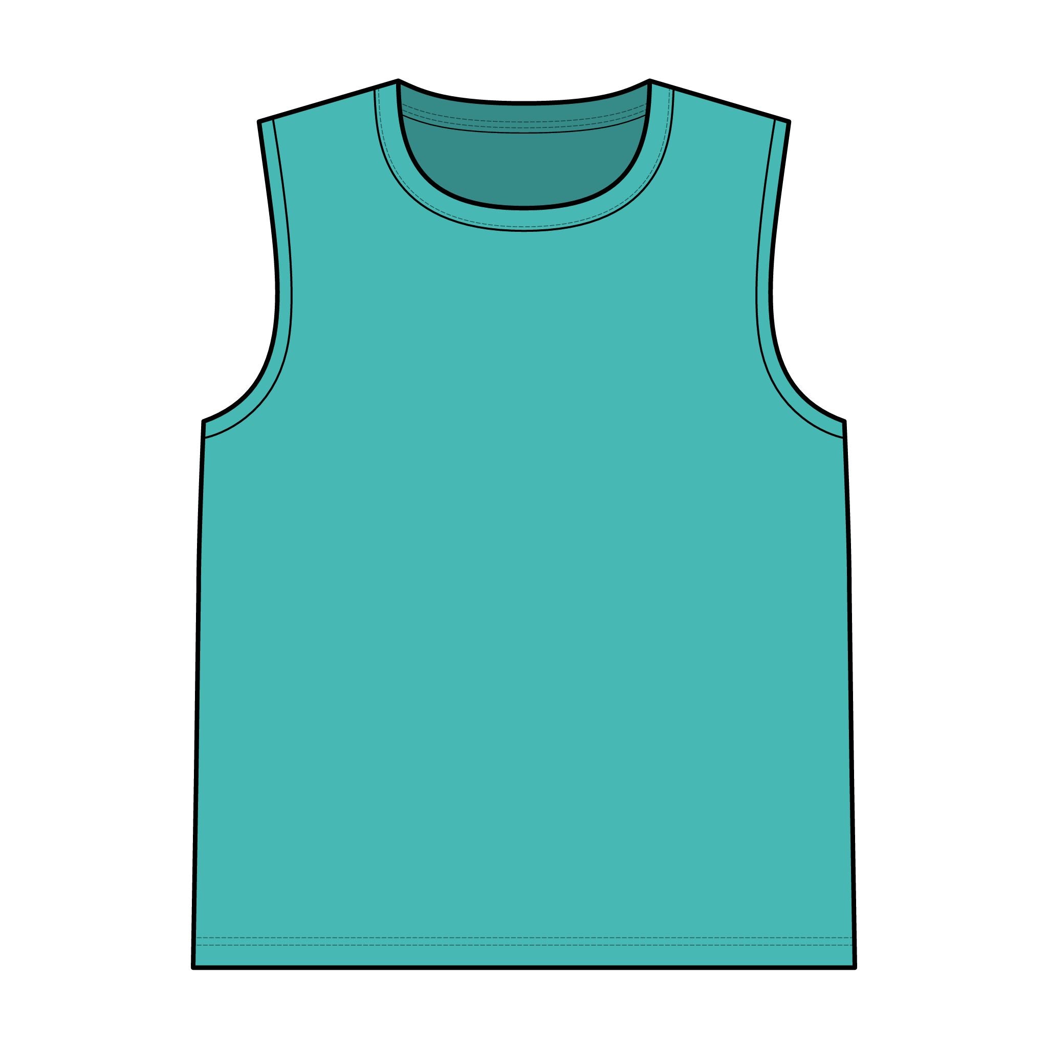 Chrome G Logo Tank — Unisex Cotton Tank Top
