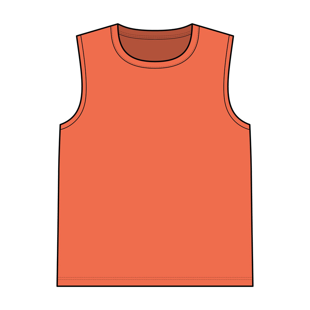 Chrome G Logo Tank — Unisex Cotton Tank Top