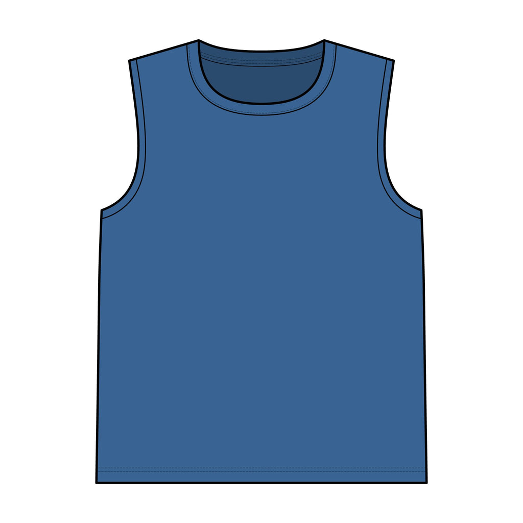 Chrome G Logo Tank — Unisex Cotton Tank Top