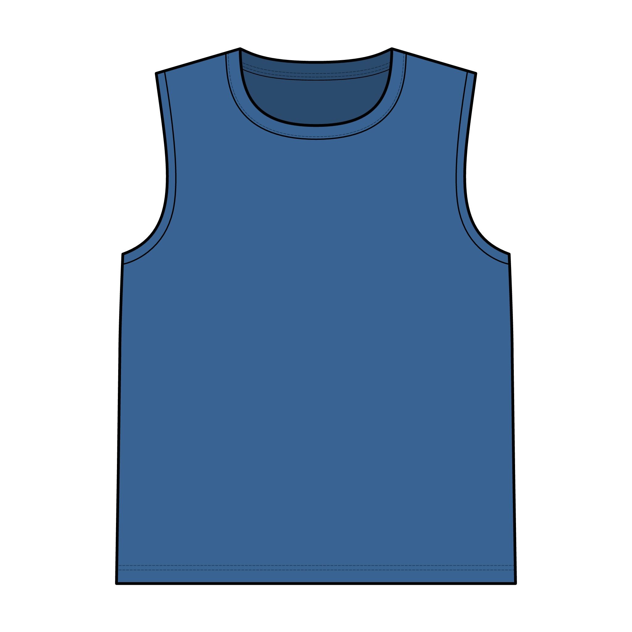 Chrome G Logo Tank — Unisex Cotton Tank Top