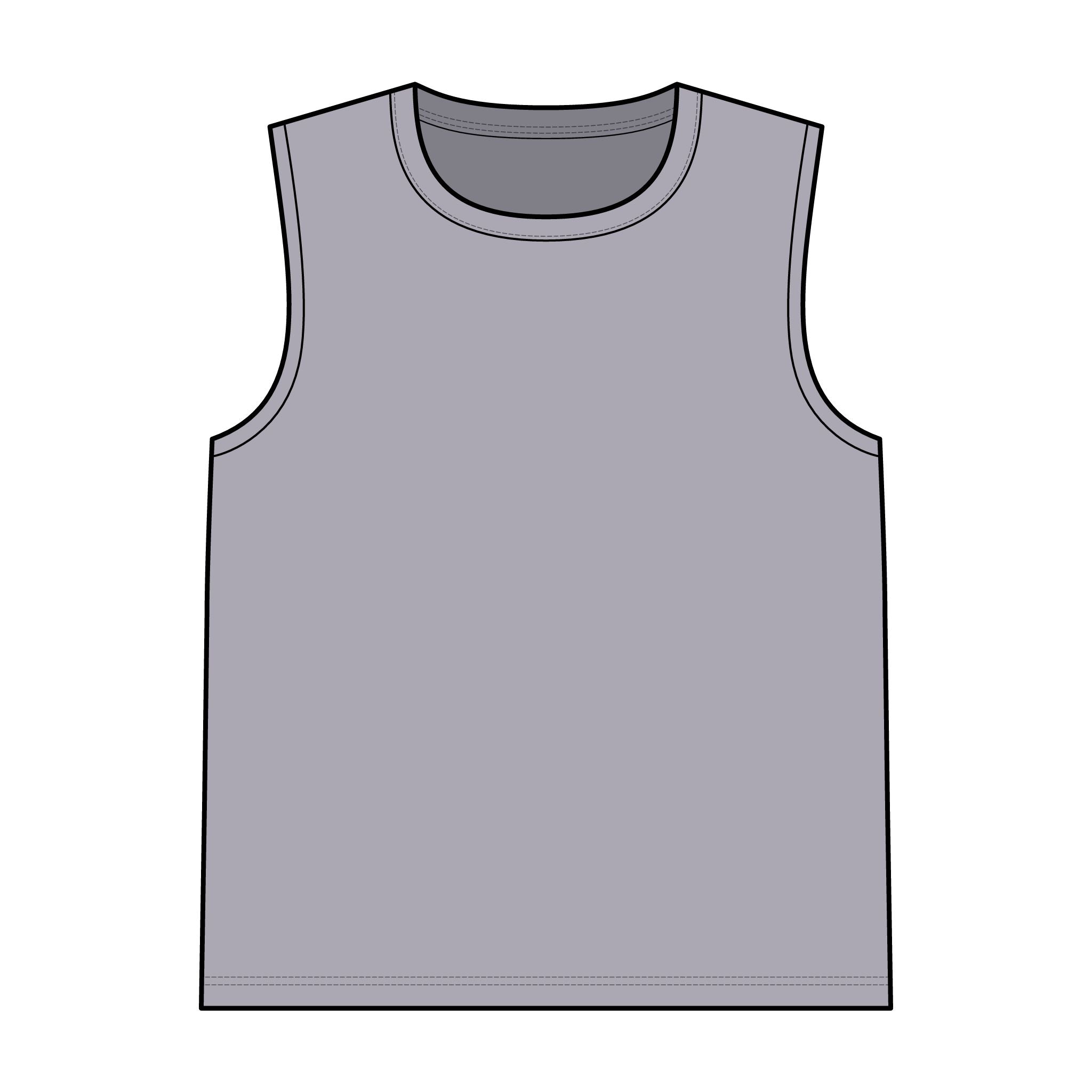 Chrome G Logo Tank — Unisex Cotton Tank Top
