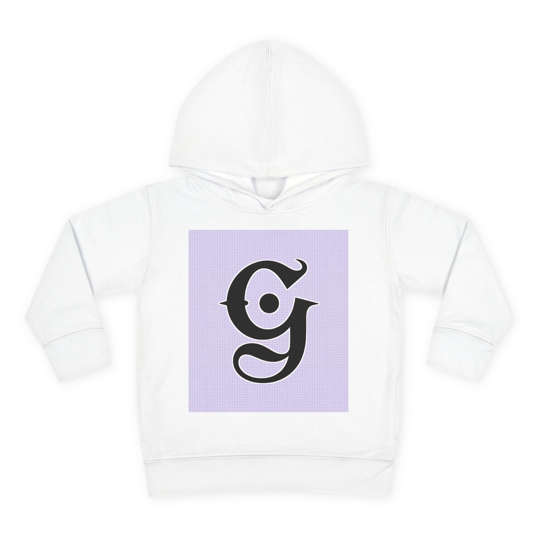 Chrome G Logo Hoodie — Toddler Pullover Fleece Hoodie