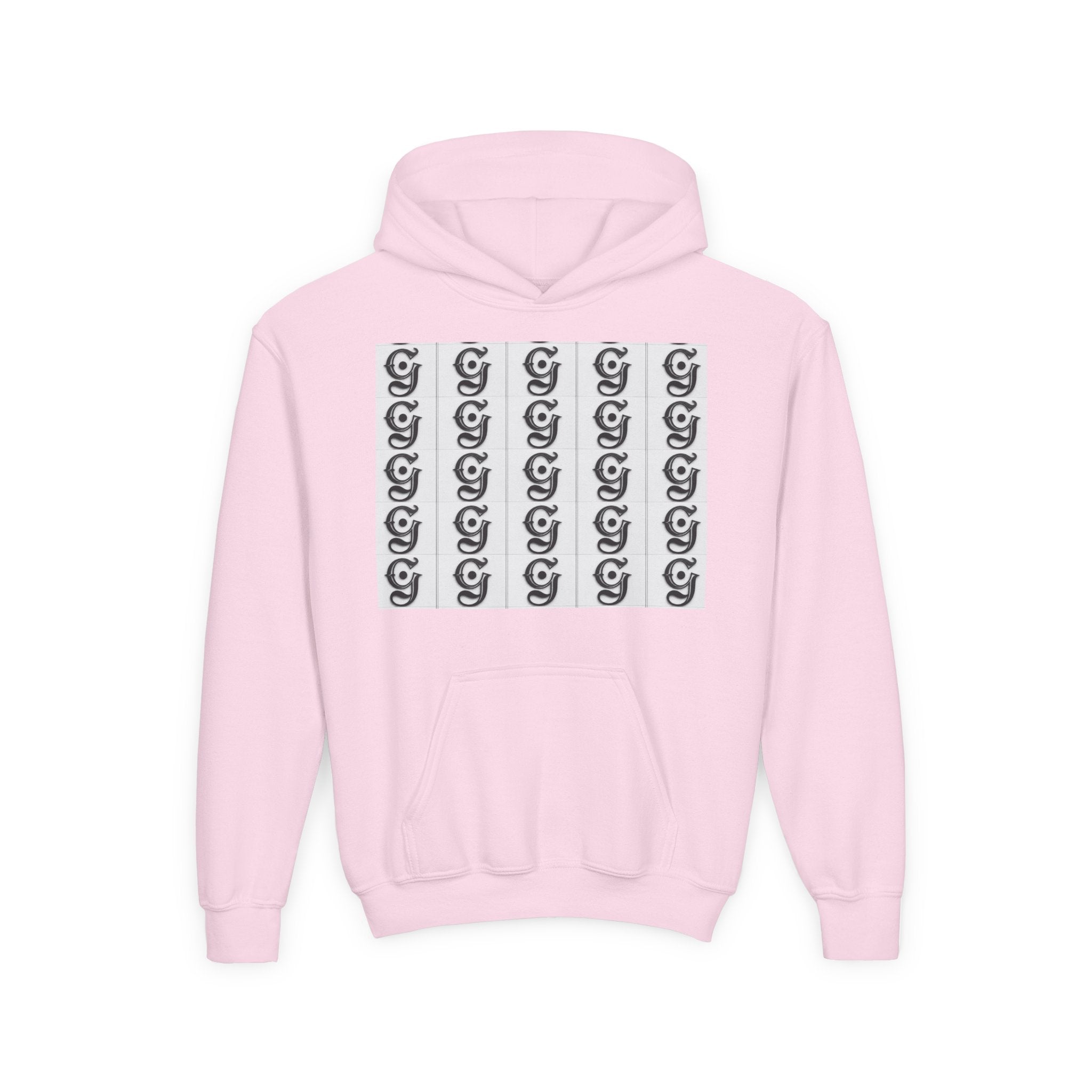 Youth Heavy Blend Hooded Sweatshirt