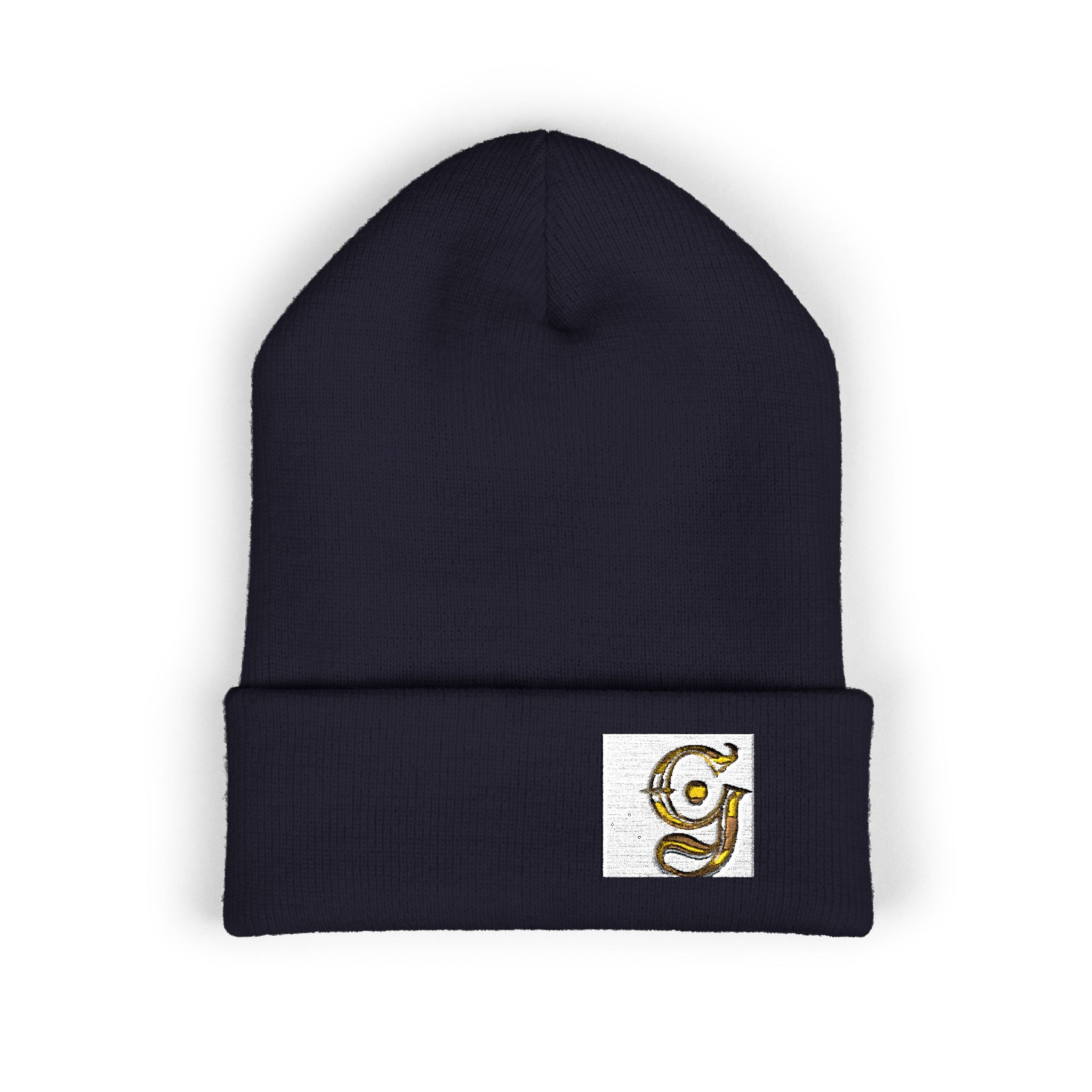 Classic Cuffed Beanie (Embroidery)