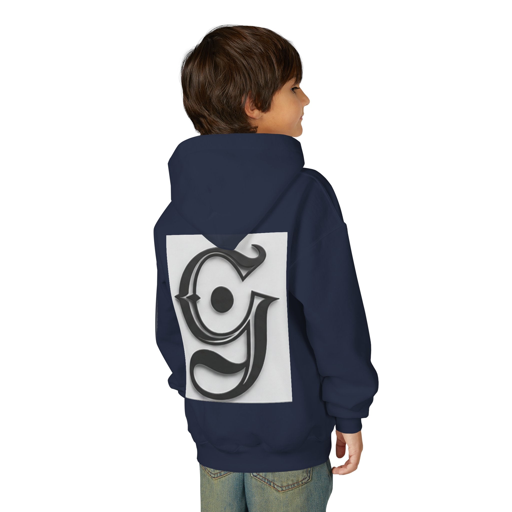 Youth Heavy Blend Hooded Sweatshirt