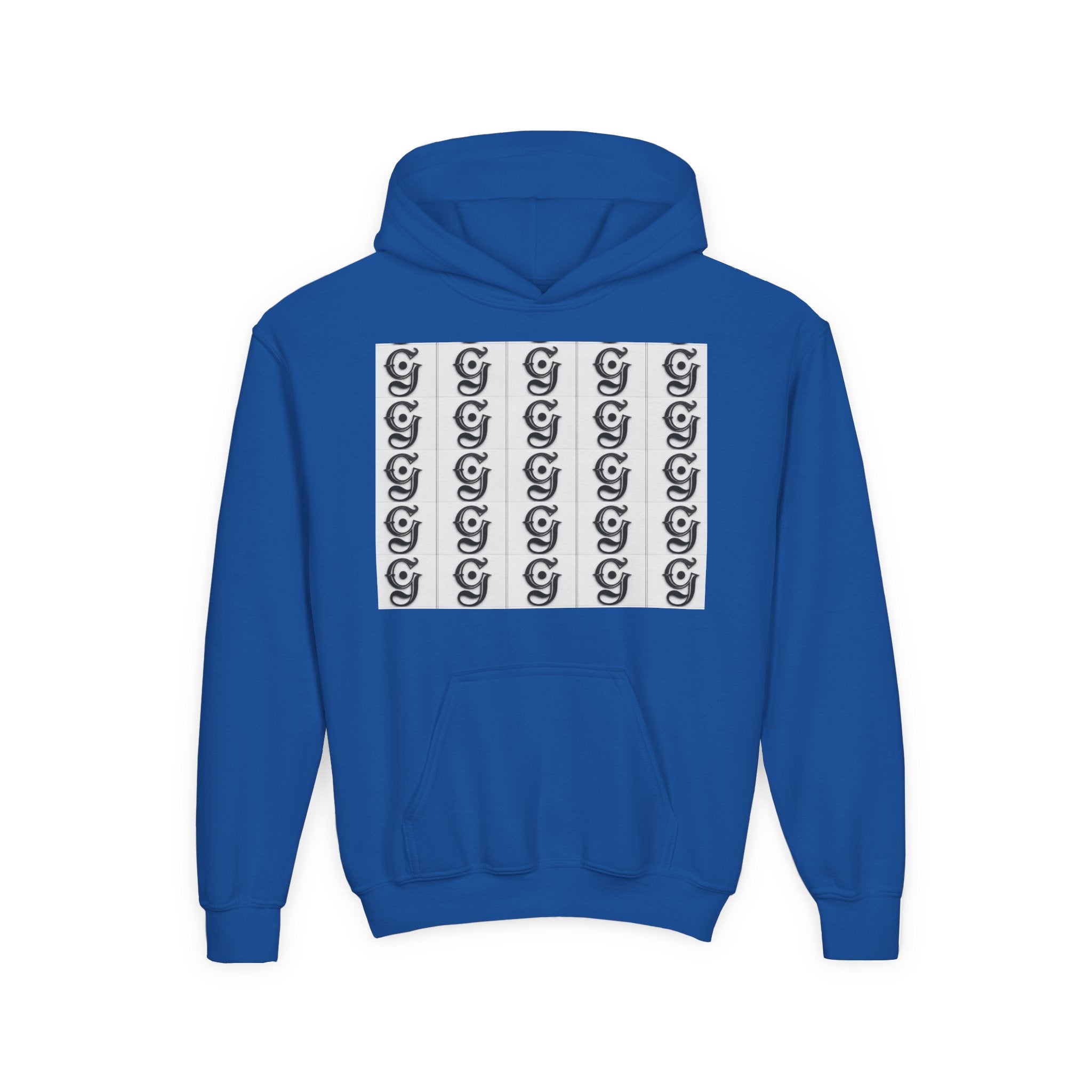 Youth Heavy Blend Hooded Sweatshirt