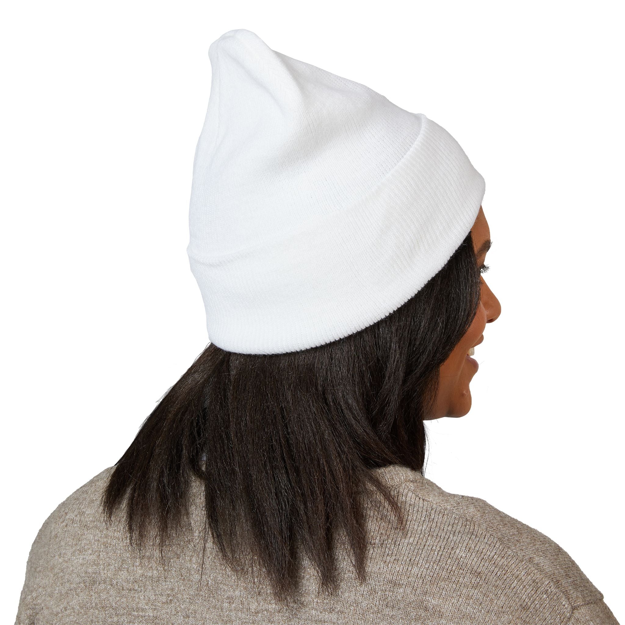 Classic Cuffed Beanie (Embroidery)