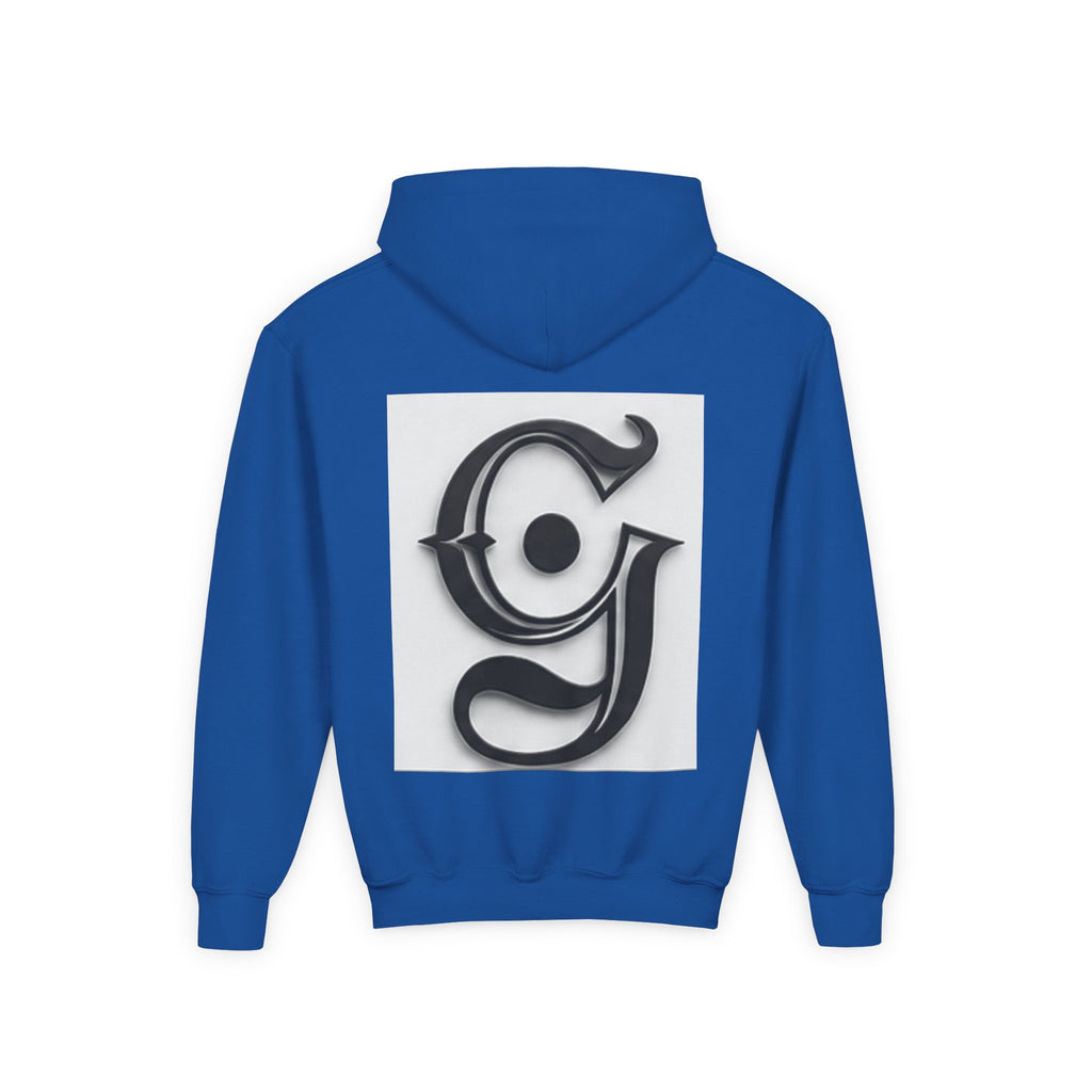 Youth Heavy Blend Hooded Sweatshirt