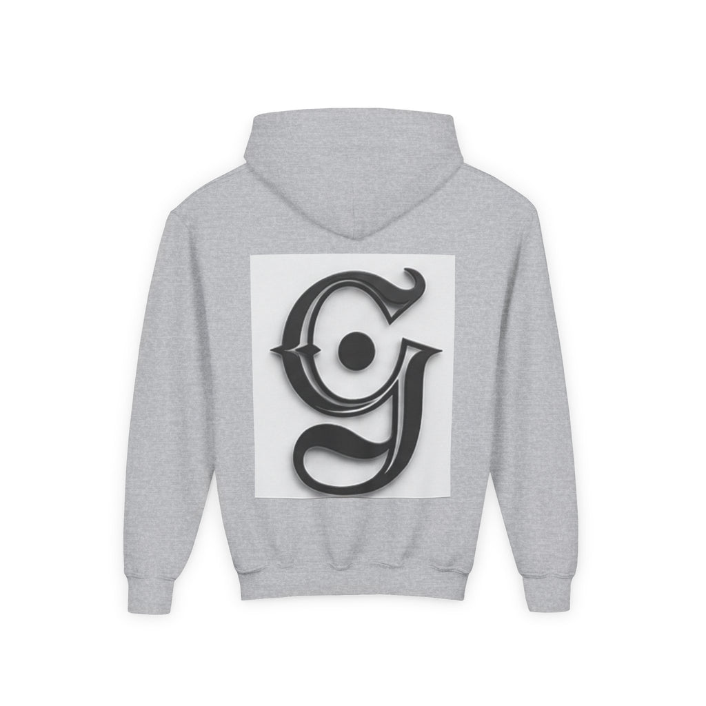 Youth Heavy Blend Hooded Sweatshirt