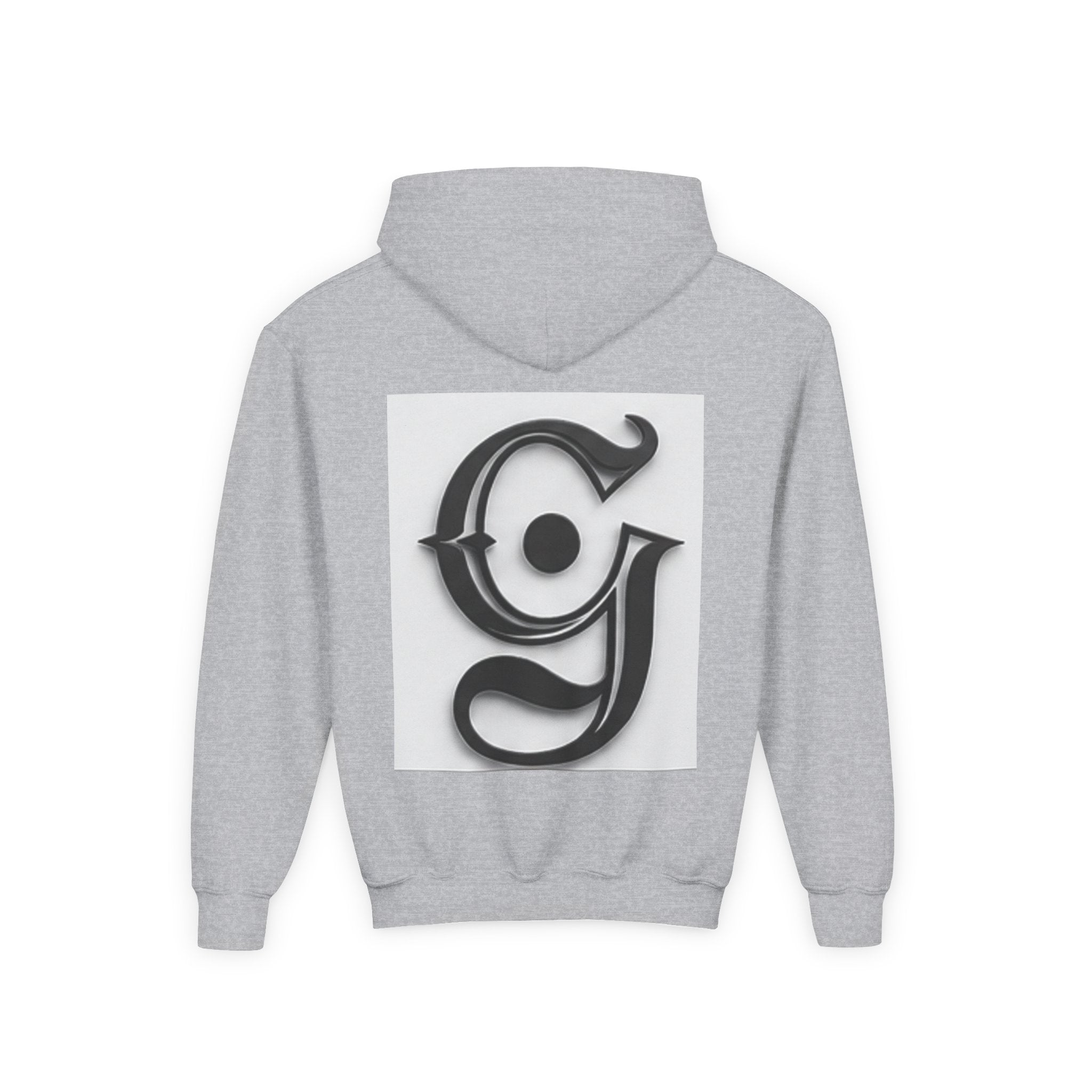 Youth Heavy Blend Hooded Sweatshirt